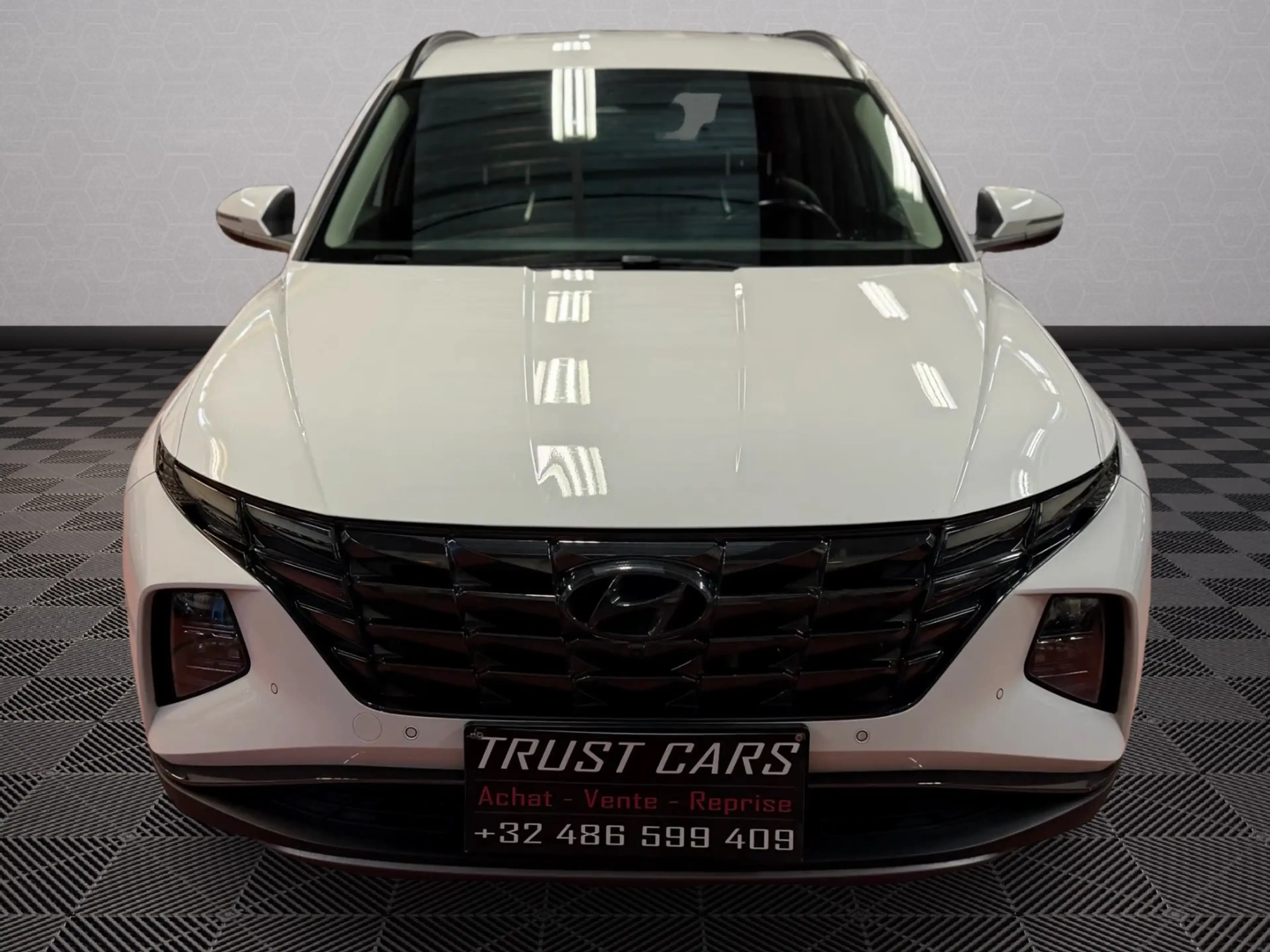 Hyundai TUCSON Tucson 1.6 CRDi MHEV Shine DCT