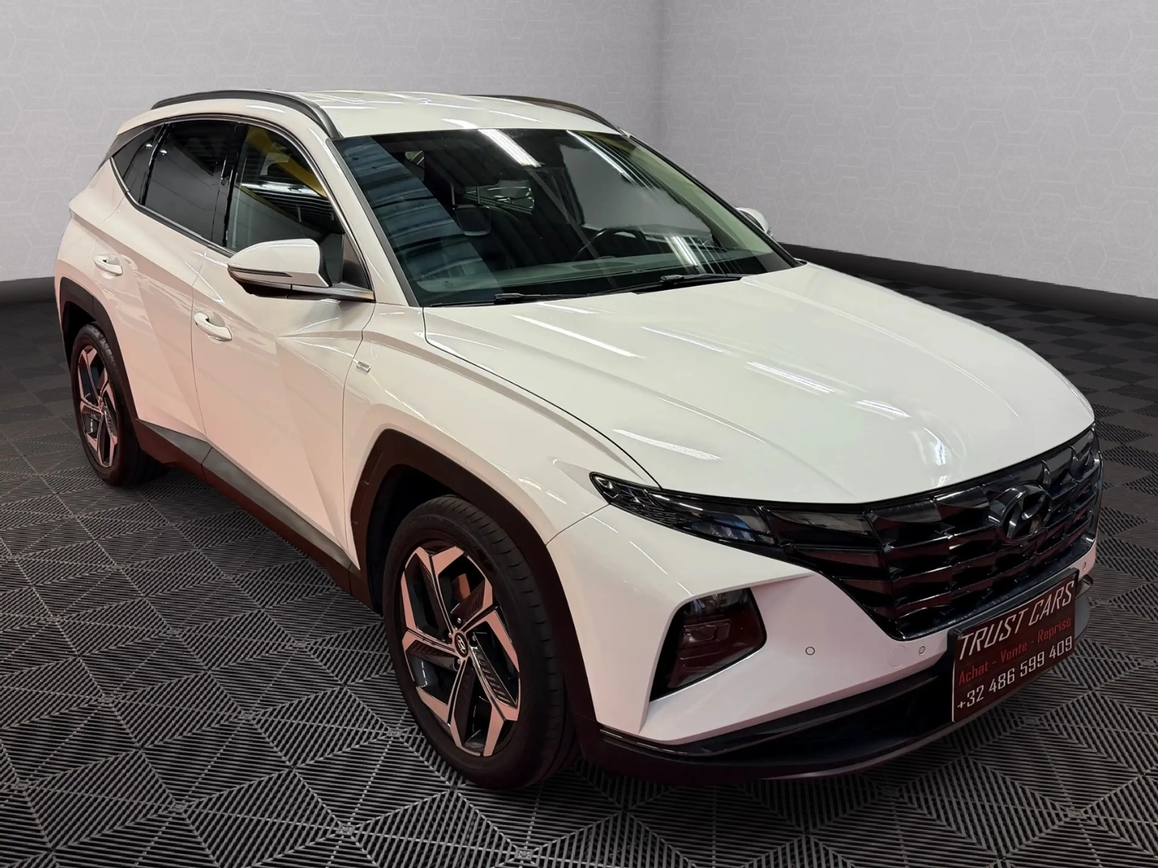 Hyundai TUCSON Tucson 1.6 CRDi MHEV Shine DCT — photo 3