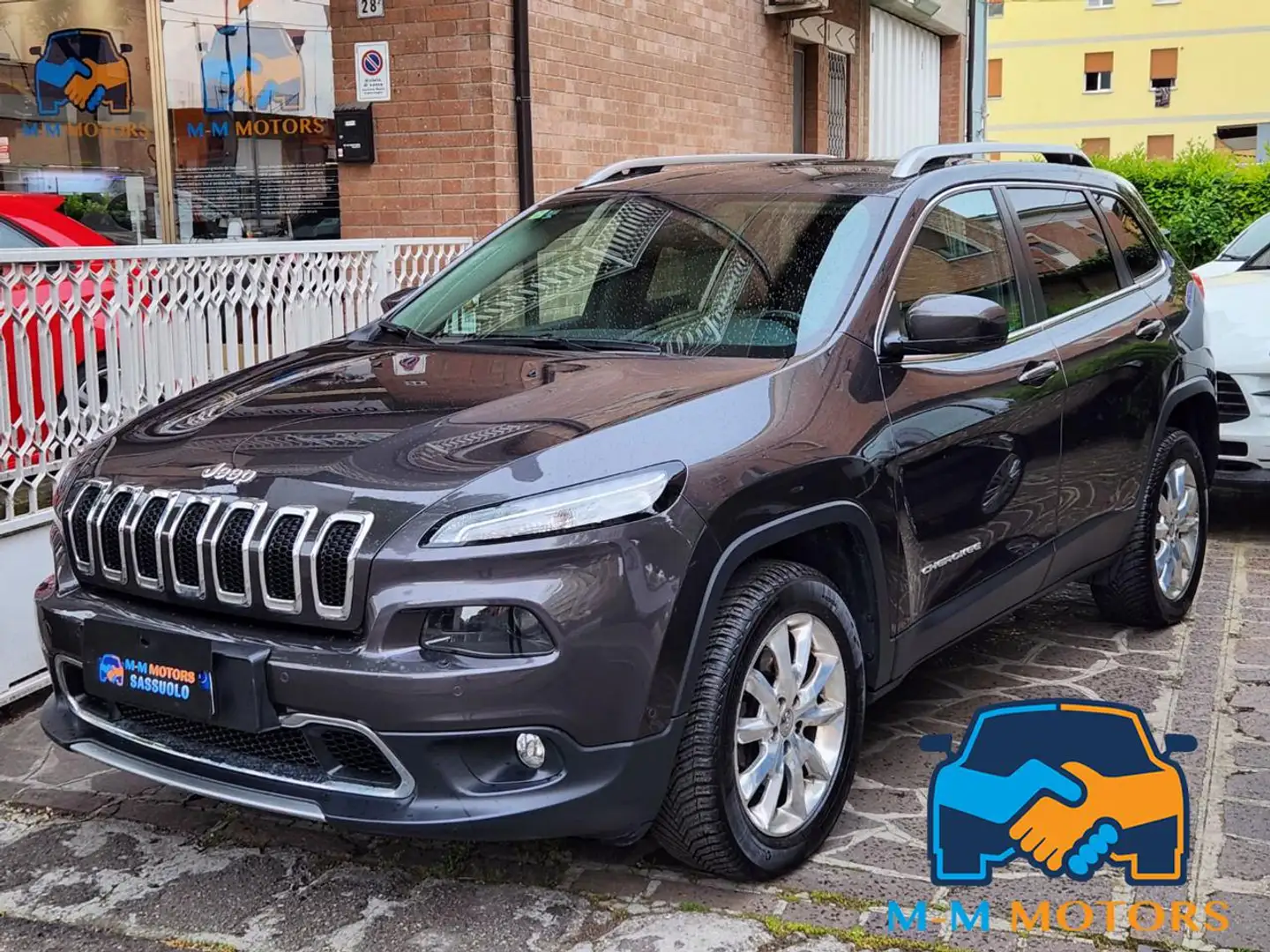 Jeep Cherokee 2.2 Mjt II 4WD Active Drive I Limited Gris - 1