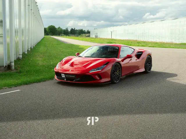 Ferrari F8 Tributo 3.9 V8 I Novitec I Keyvany I BTW