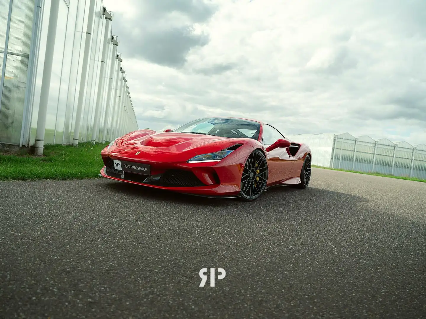 Ferrari F8 Tributo 3.9 V8 HELE I Novitec I Keyvany Piros - 2