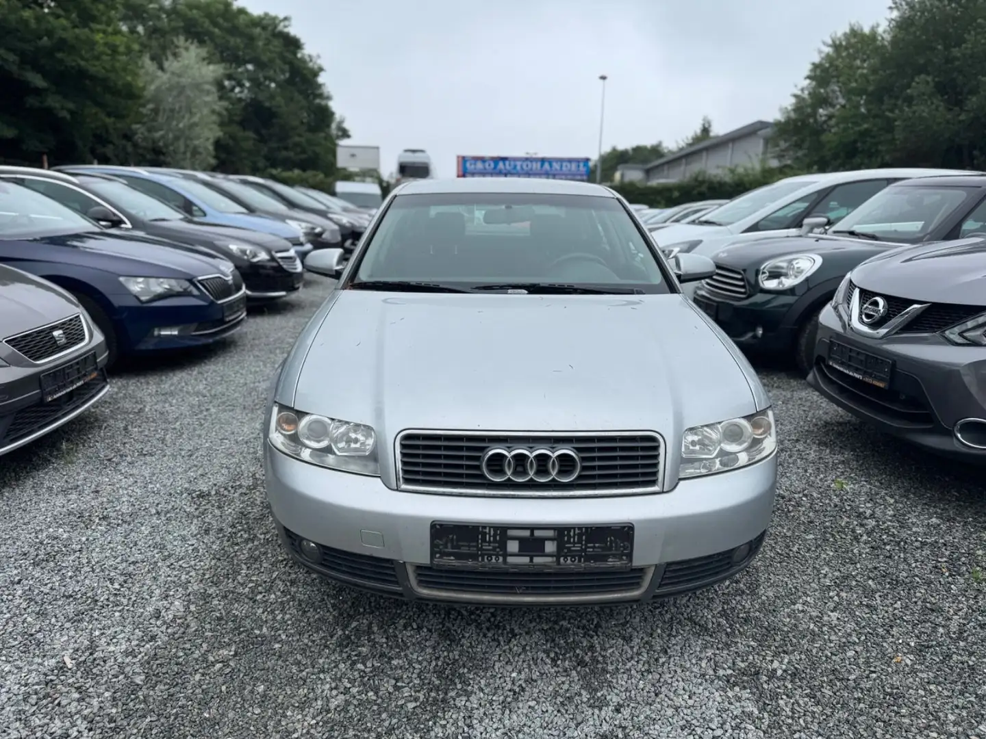 Audi A4 1.6 Plateado - 2