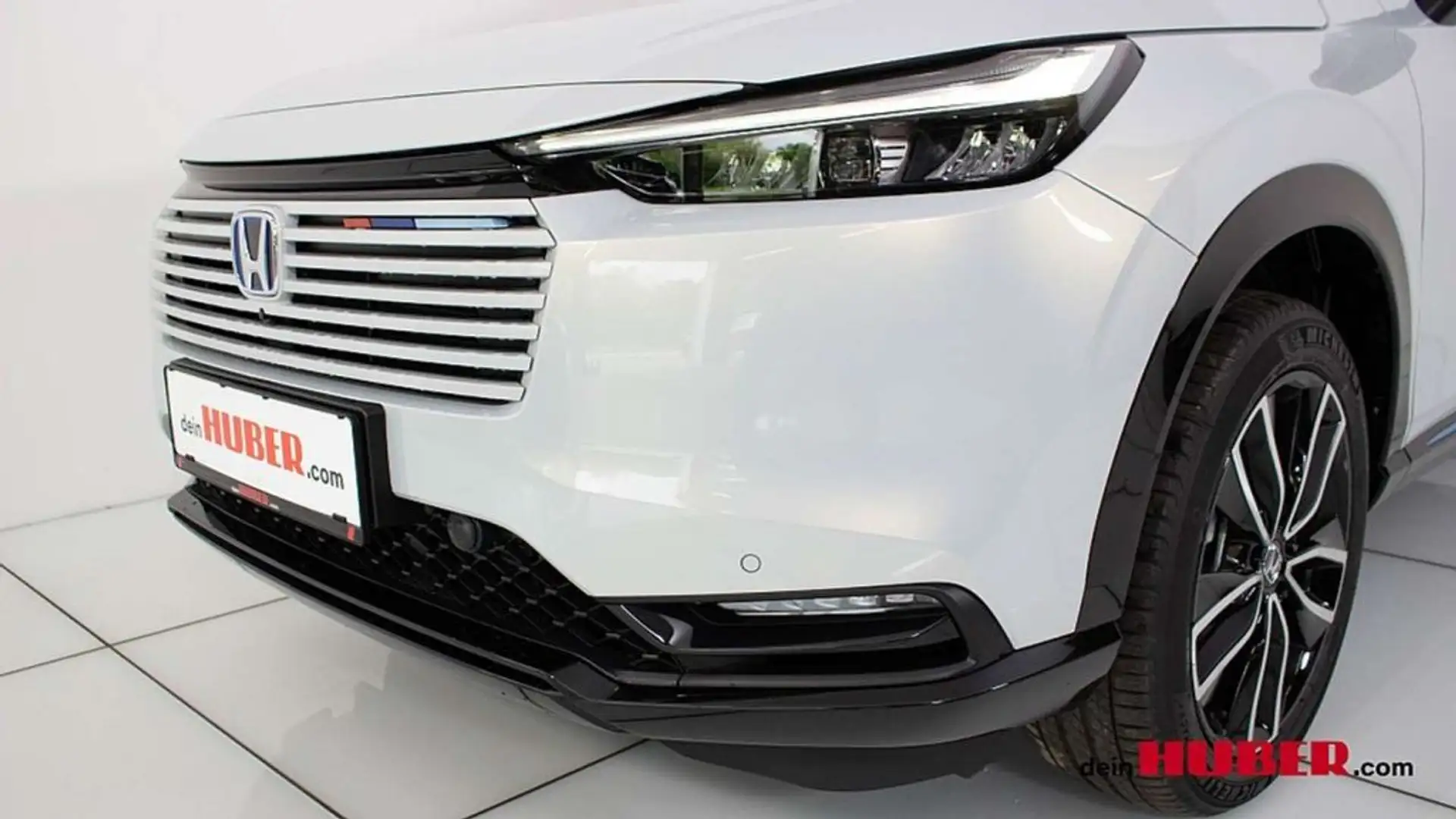 Honda HR-V eHEV 1,5eCVT Ad Weiß - 2