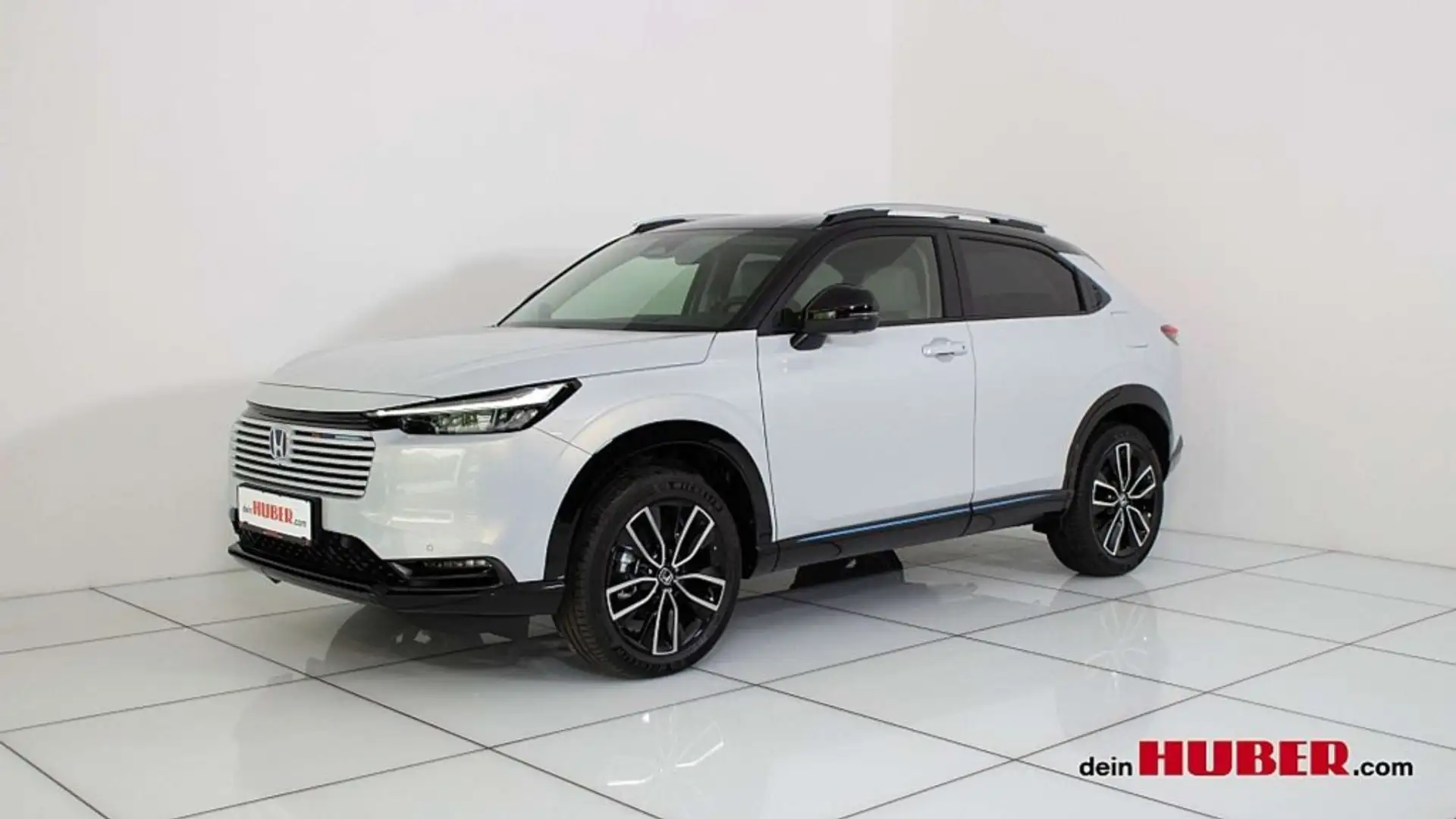 Honda HR-V eHEV 1,5eCVT Ad Weiß - 1