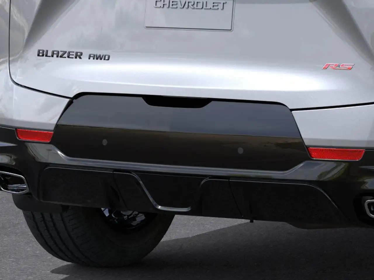 Chevrolet Blazer снимка Chevrolet Blazer