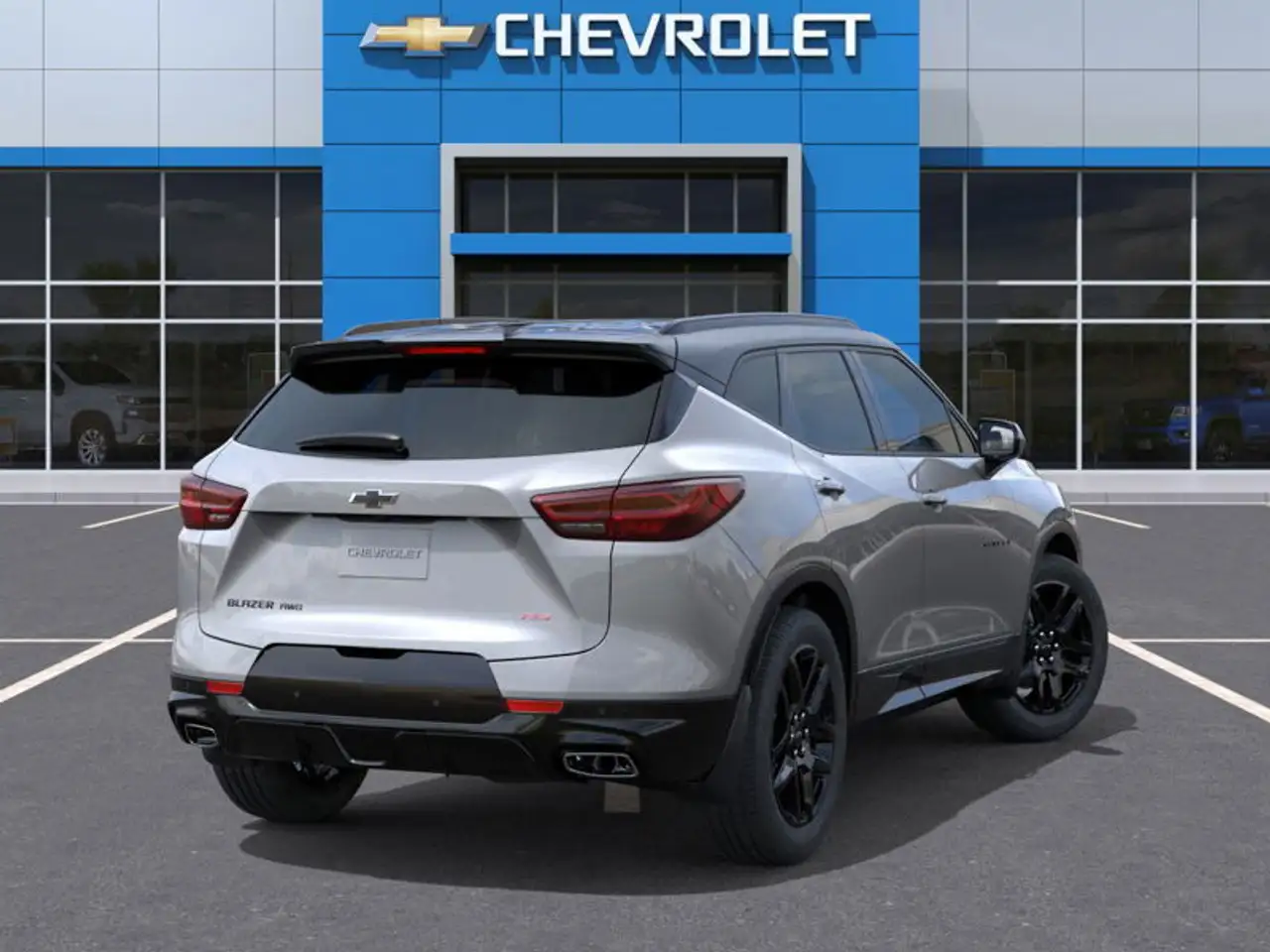 Chevrolet Blazer снимка Chevrolet Blazer