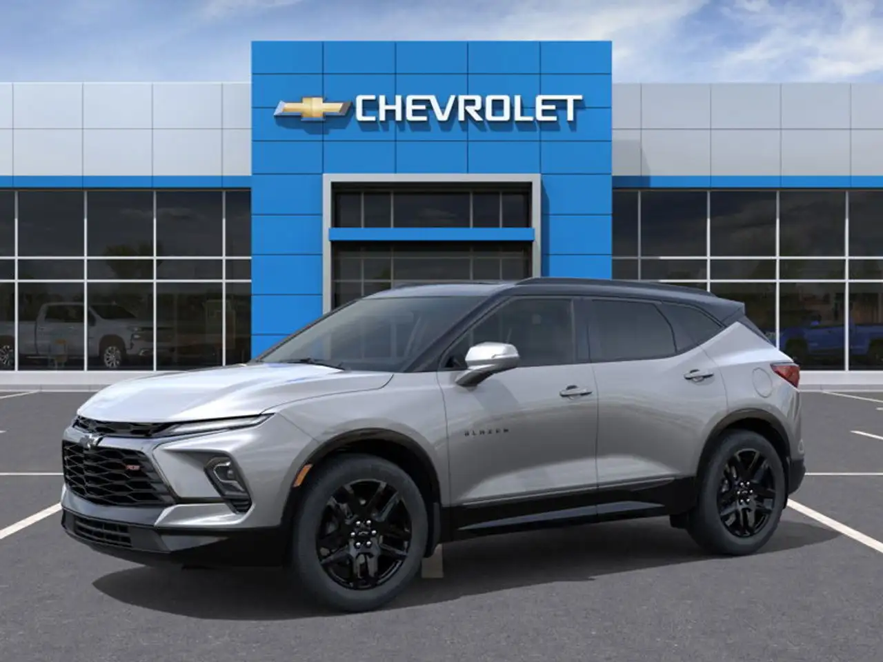 Chevrolet Blazer снимка Chevrolet Blazer