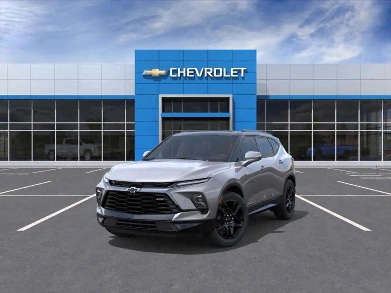 Chevrolet Blazer снимка Chevrolet Blazer