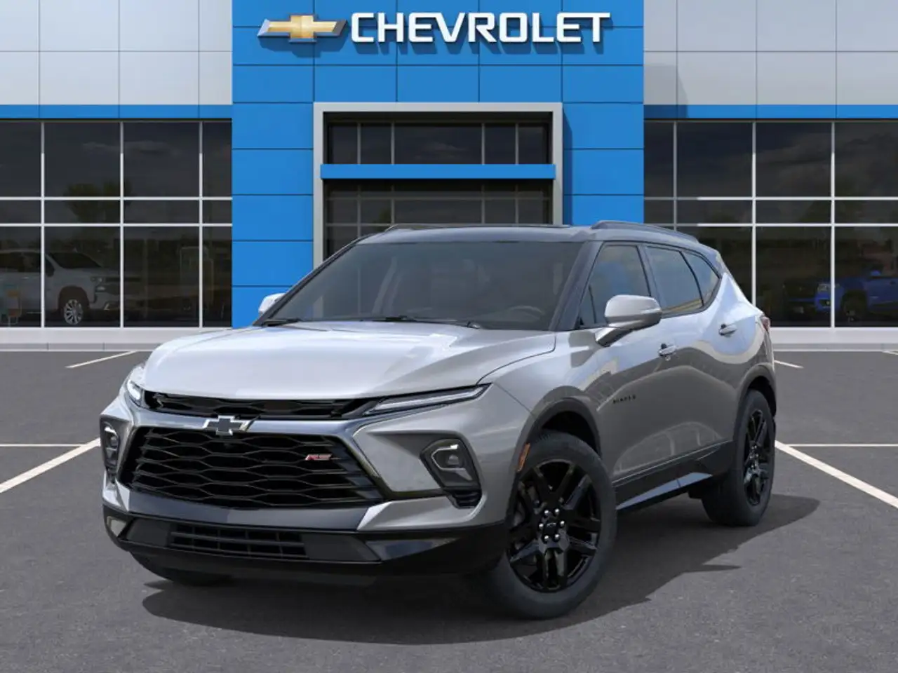 Chevrolet Blazer снимка Chevrolet Blazer