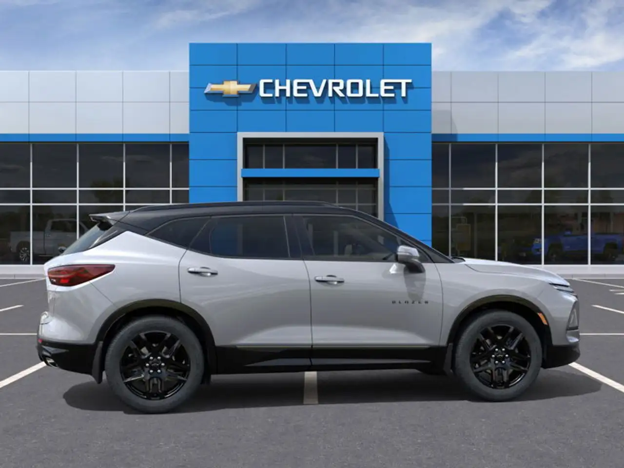 Chevrolet Blazer снимка Chevrolet Blazer