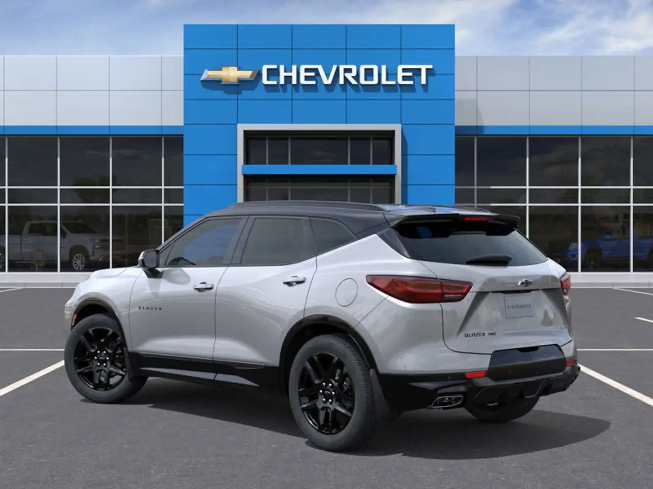 Chevrolet Blazer снимка Chevrolet Blazer
