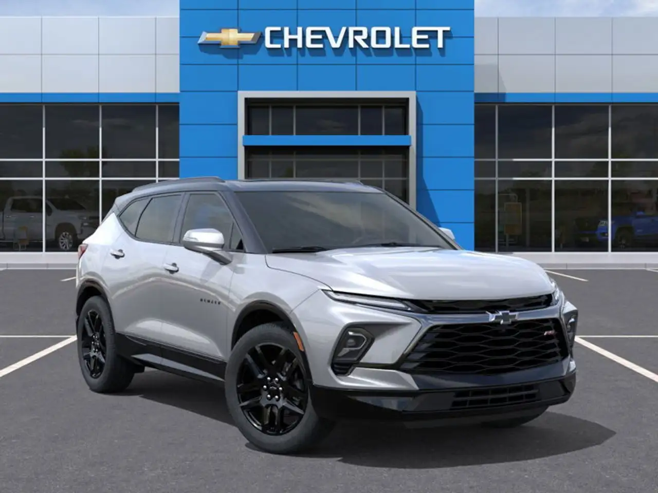 Chevrolet Blazer снимка Chevrolet Blazer