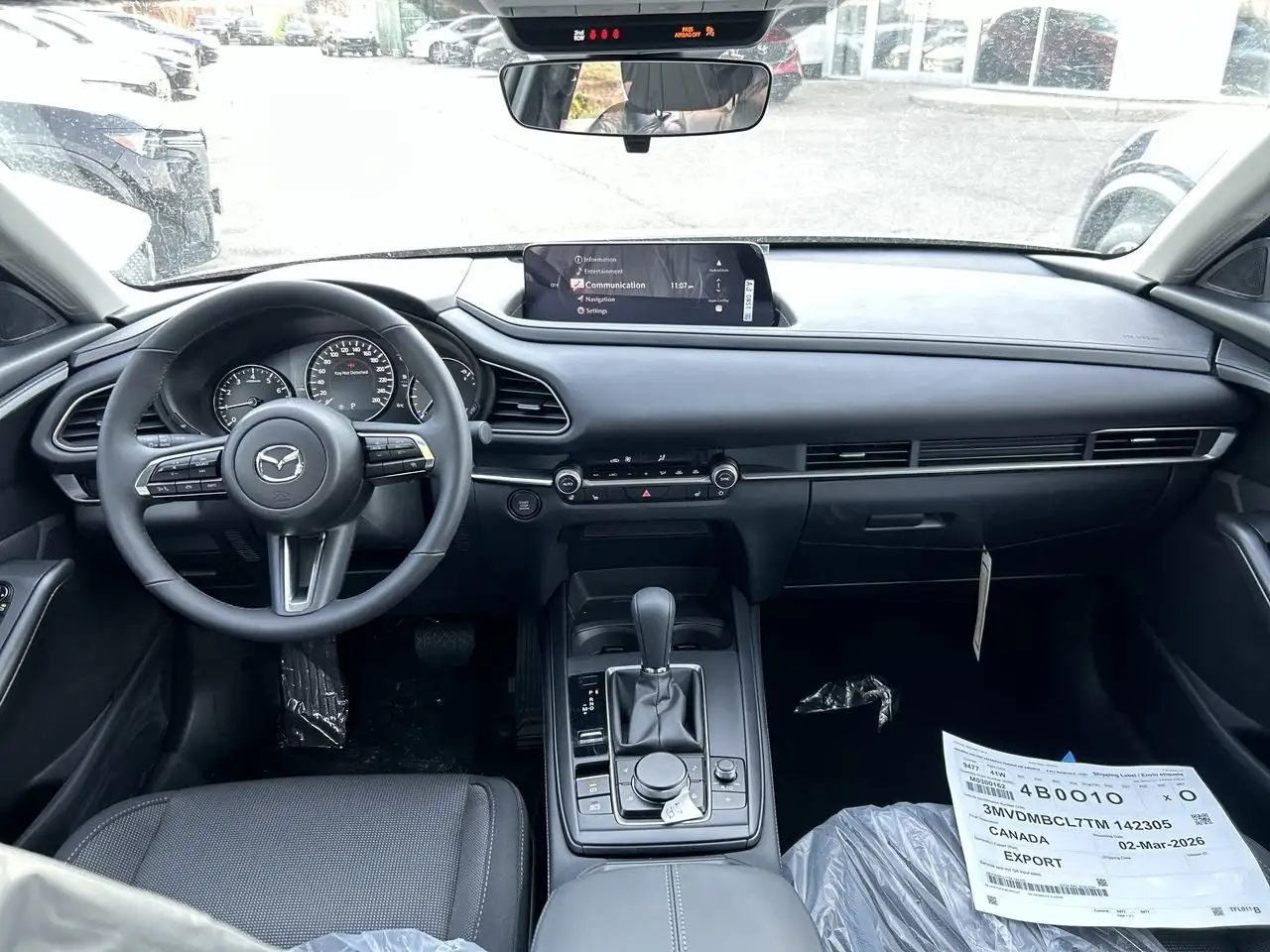 Mazda CX-30 снимка Mazda CX-30