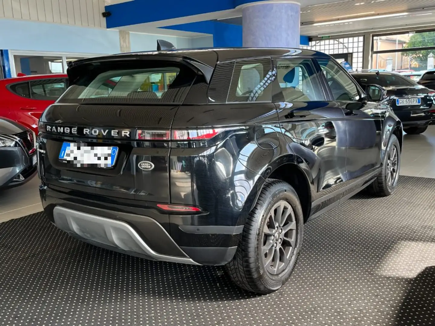Land Rover Range Rover Evoque 2.0D MHEV 150CV AWD Business Edition promo Zwart - 2