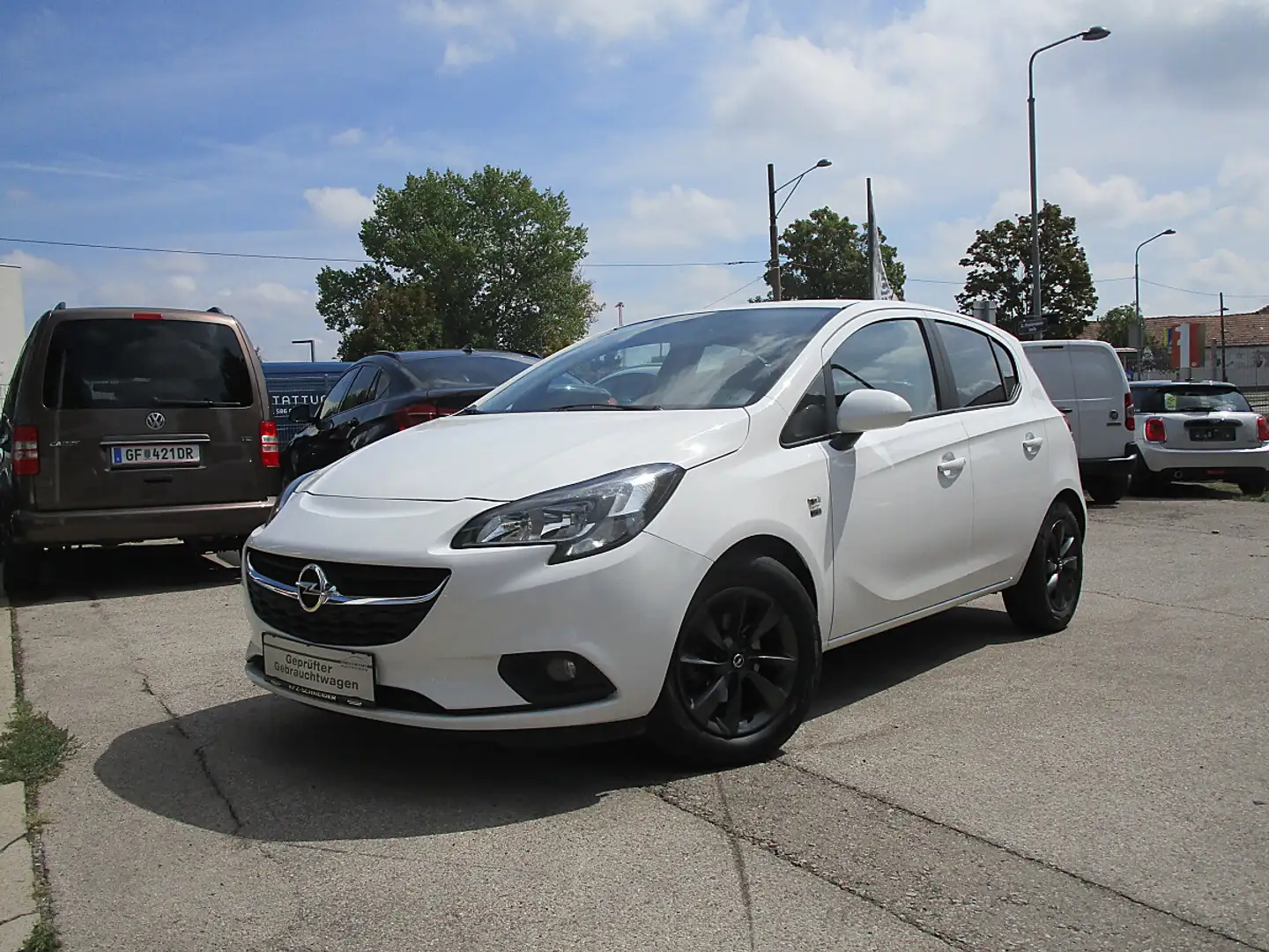 Opel Corsa 1,4 Ecotec 120 J. Edition Weiß - 2