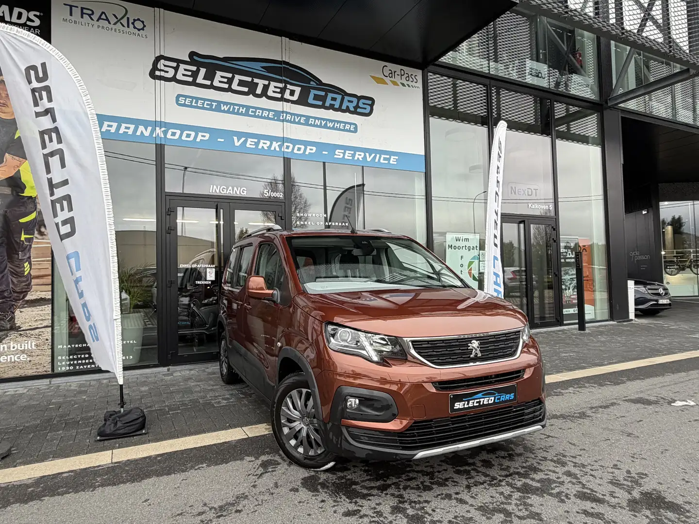 Peugeot Rifter PureTech 110 L1 Active Bronze - 1