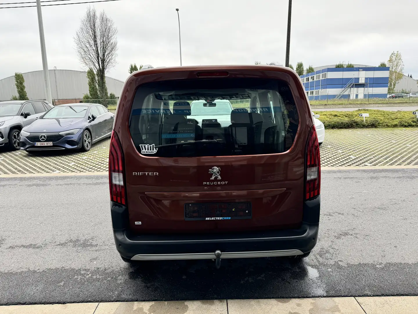 Peugeot Rifter PureTech 110 L1 Active Bronze - 2