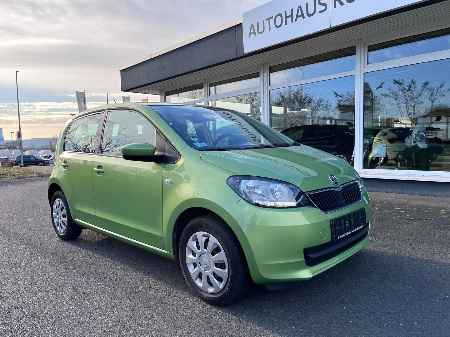 Skoda Citigo Ambition Vert - 2