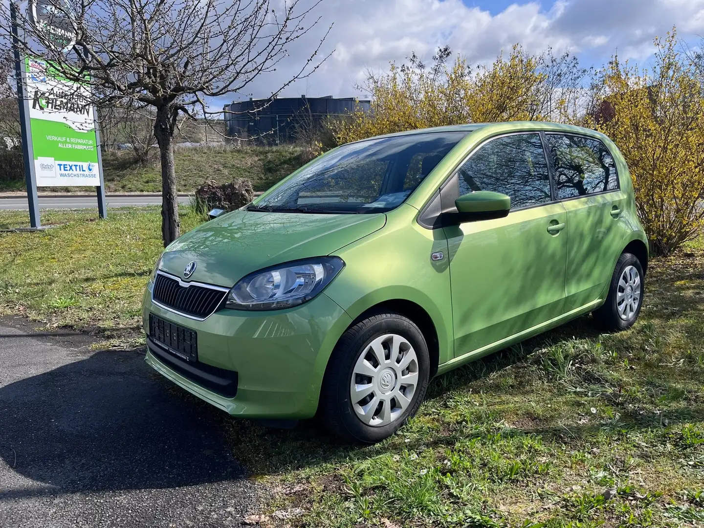 Skoda Citigo Ambition Grün - 1