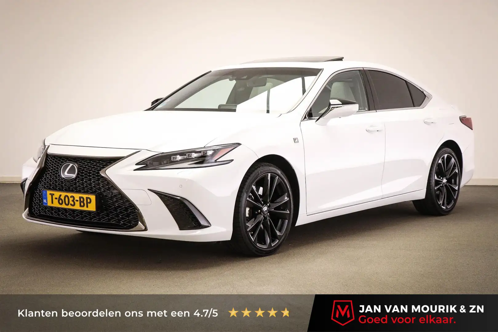 Lexus ES 300 300h F Sport Line | LEDER | HEAD UP | DAB | MARK L Wit - 1