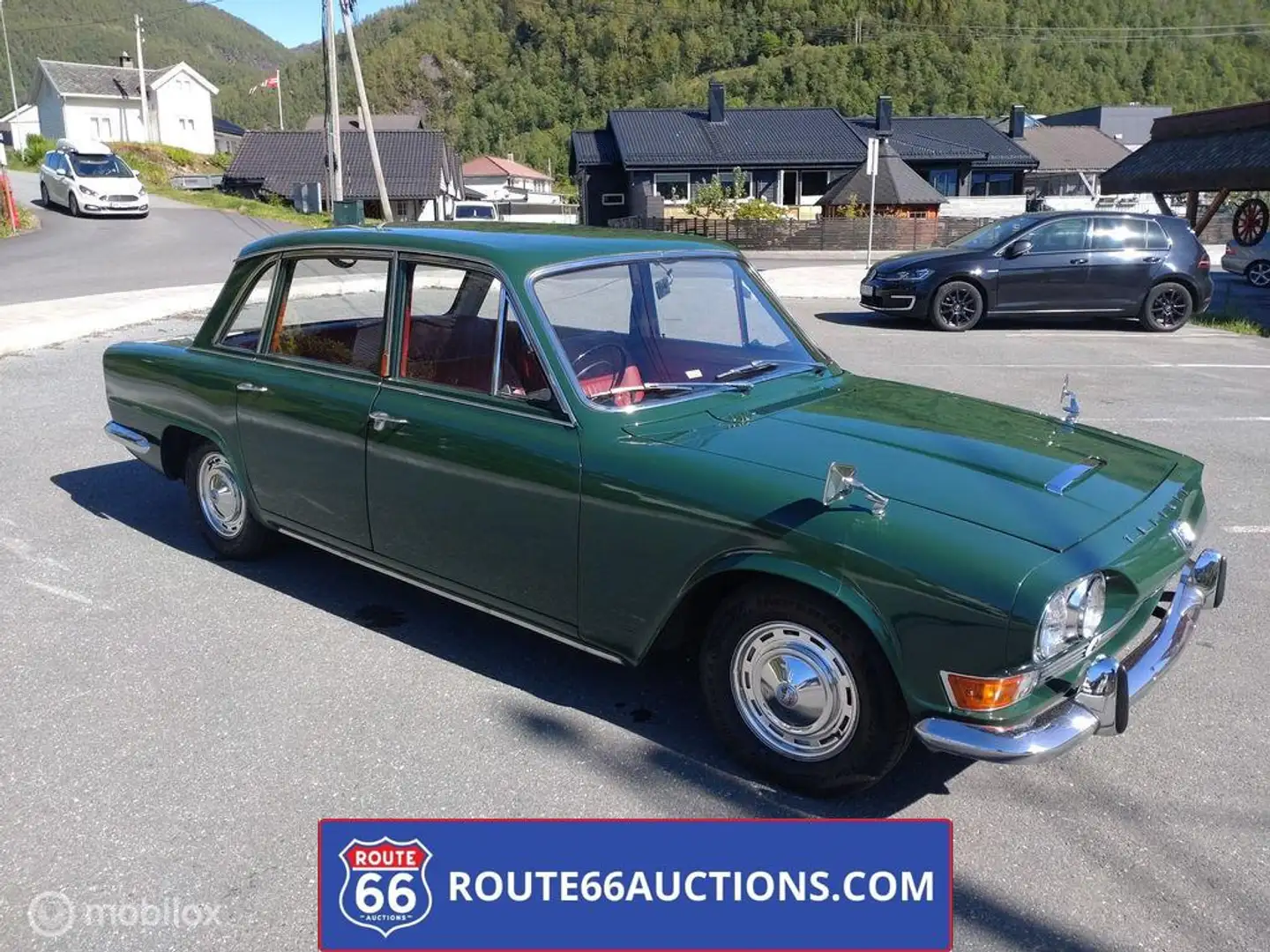 Triumph 2000 Mk1 3600 | Route 66 Auctions Zielony - 1
