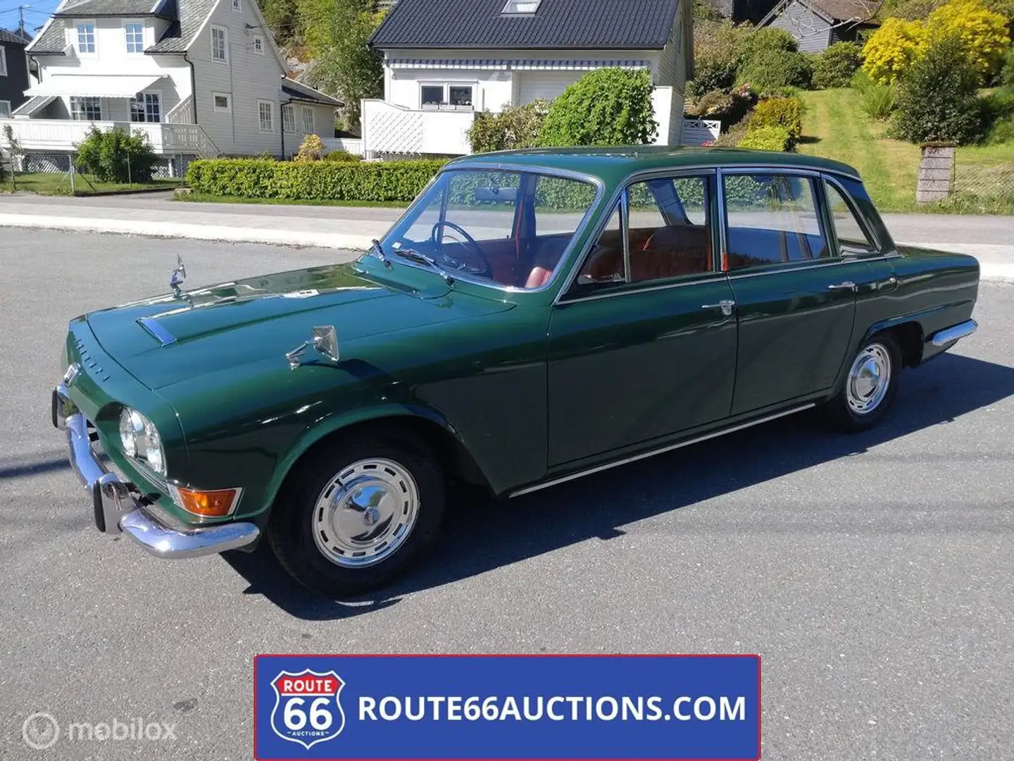 Triumph 2000 Mk1 3600 | Route 66 Auctions Zielony - 2