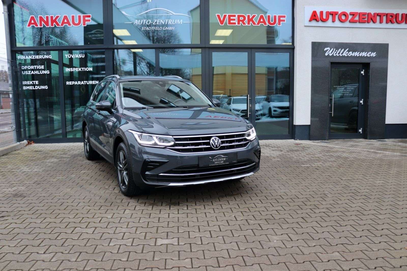 Second hand Volkswagen Tiguan 2.0