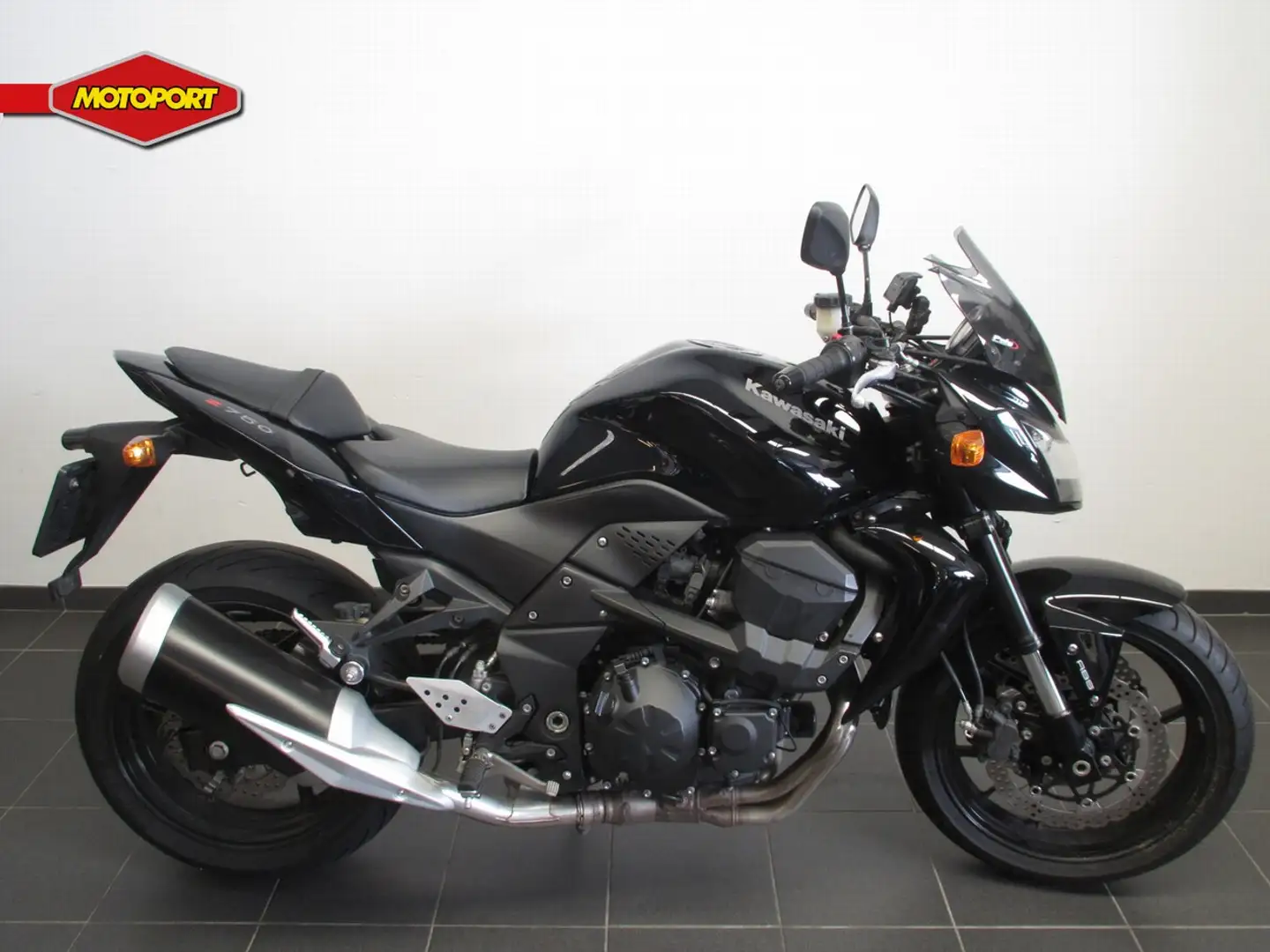 Kawasaki Z 750 ABS Schwarz - 1