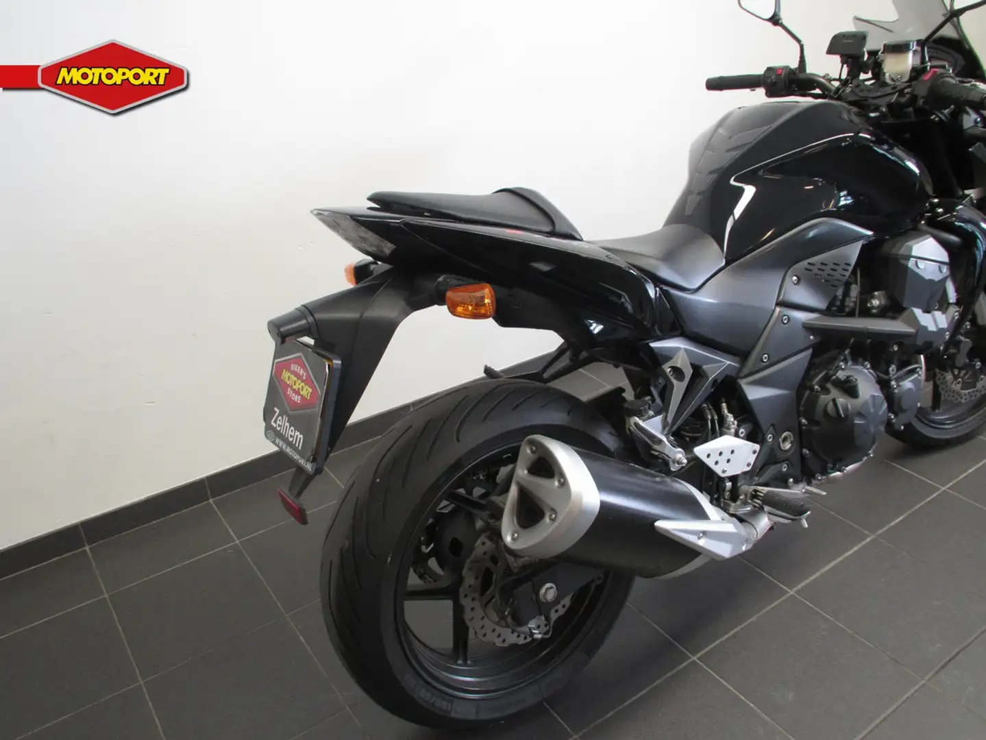 Kawasaki Z 750 ABS Schwarz - 2