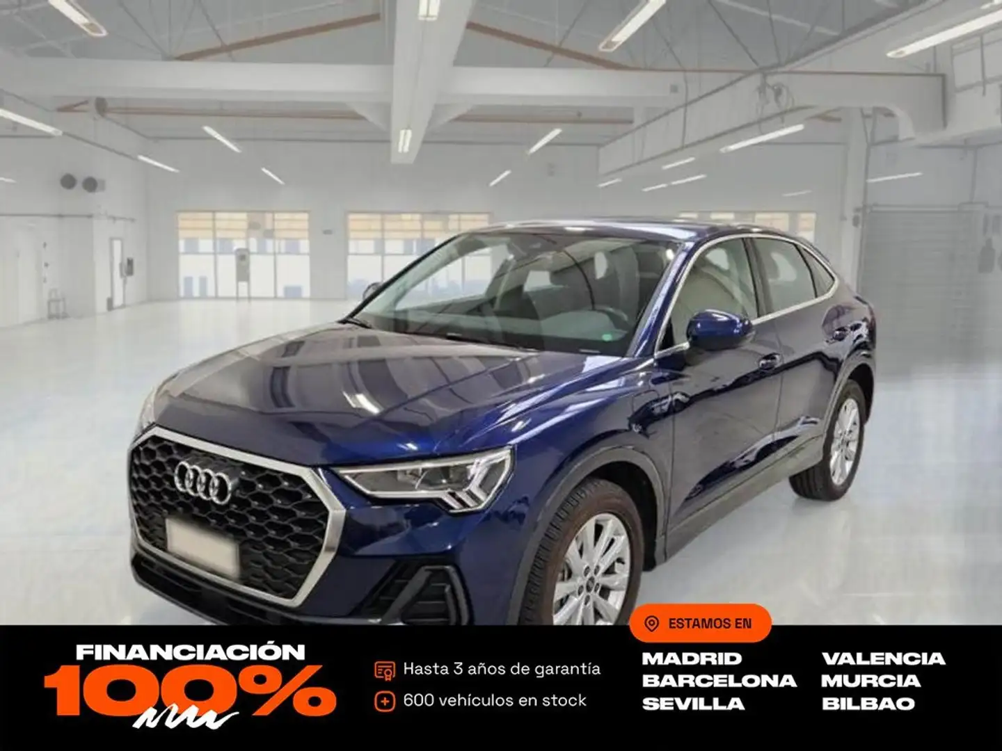 Audi Q3 45 TFSIe S line S-tronic Blau - 1