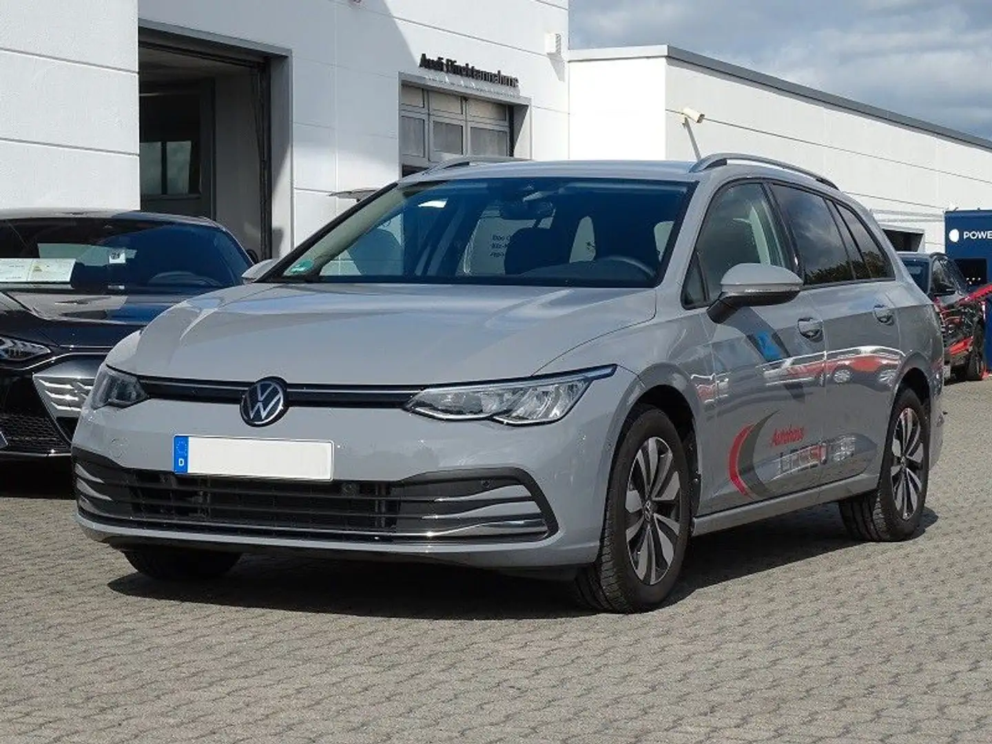 Volkswagen Golf Variant 1.0 eTSI DSG MOVE / IQ.DRIVE Gris - 1