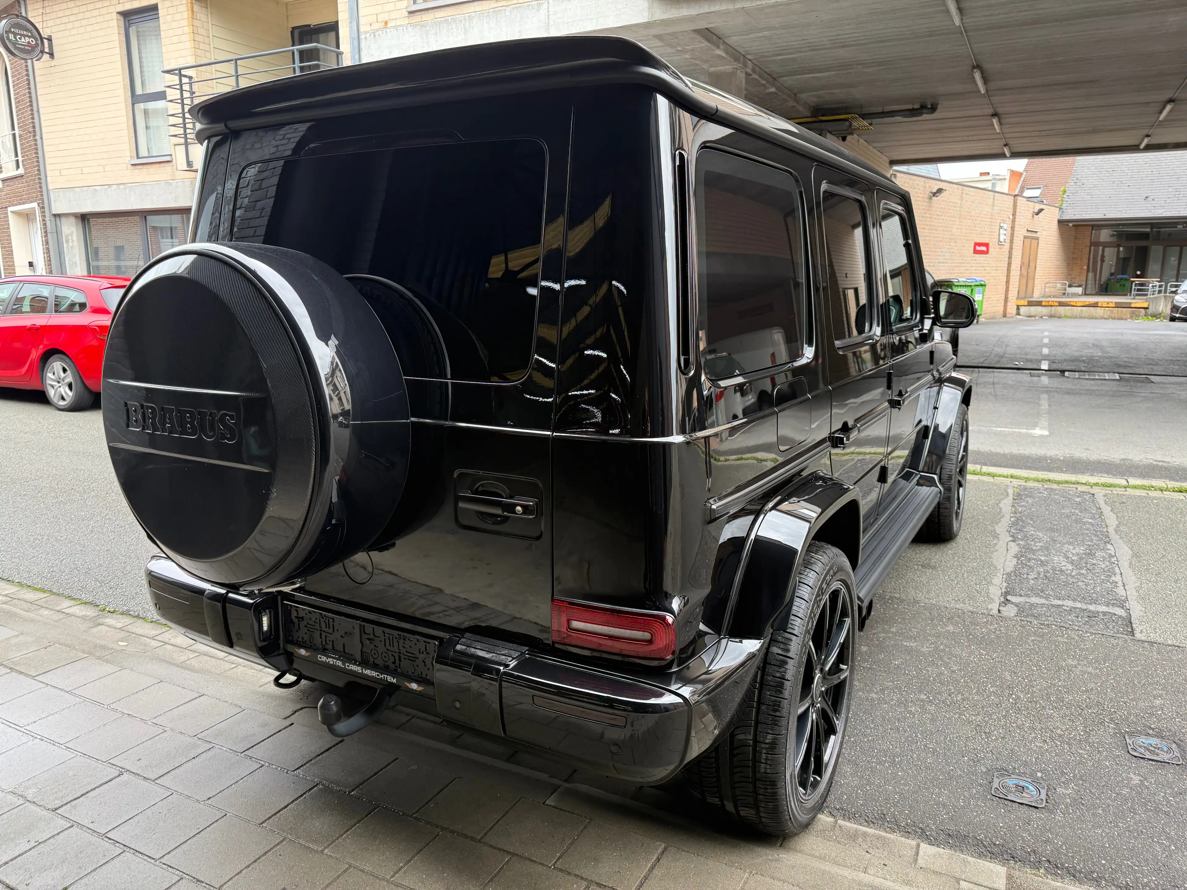 Mercedes-Benz G 63 AMG G 63 AMG (EU6AP) — photo 5
