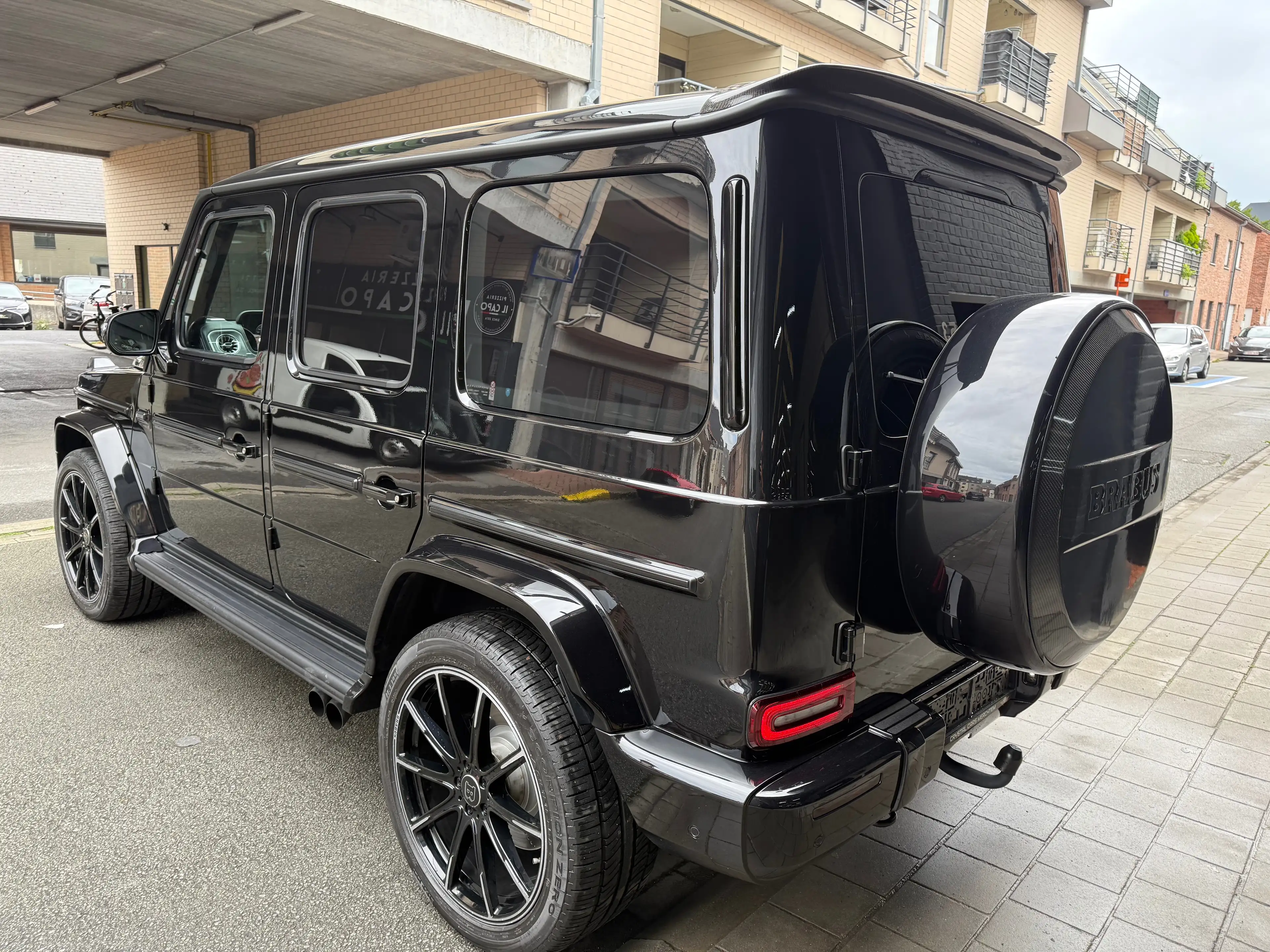 Mercedes-Benz G 63 AMG G 63 AMG (EU6AP) — photo 2