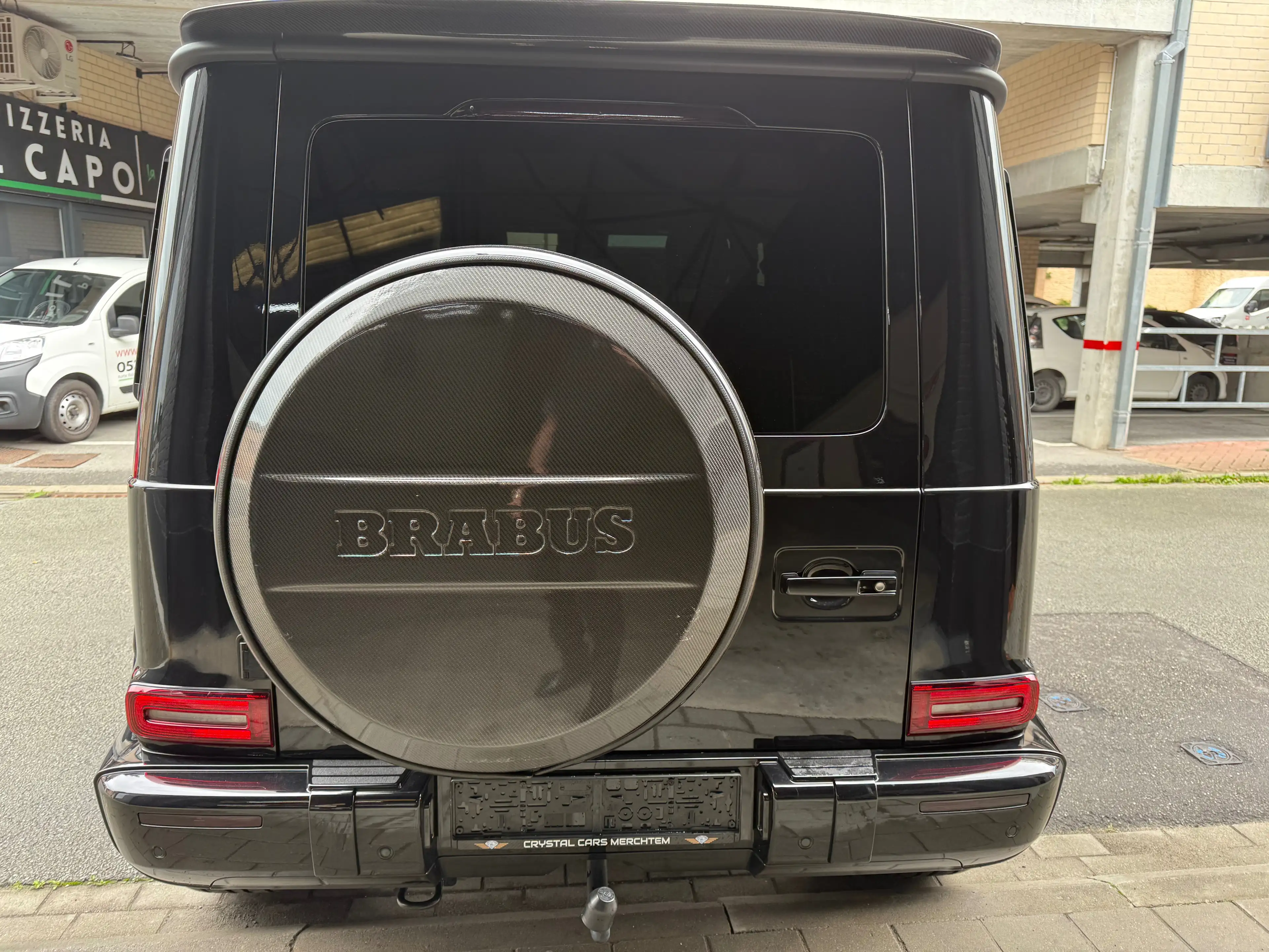 Mercedes-Benz G 63 AMG G 63 AMG (EU6AP) — photo 4