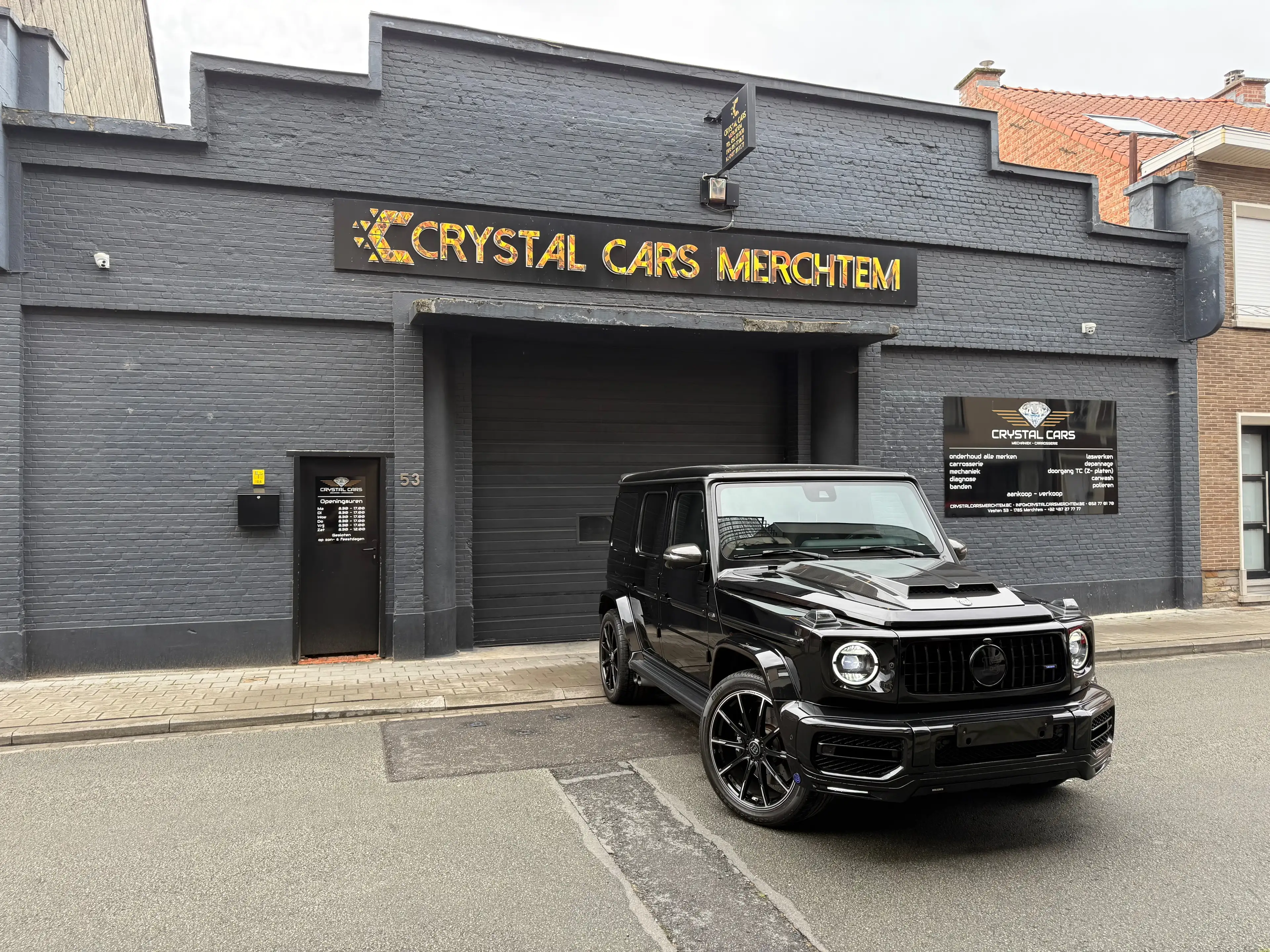 Mercedes-Benz G 63 AMG G 63 AMG (EU6AP) — photo 7