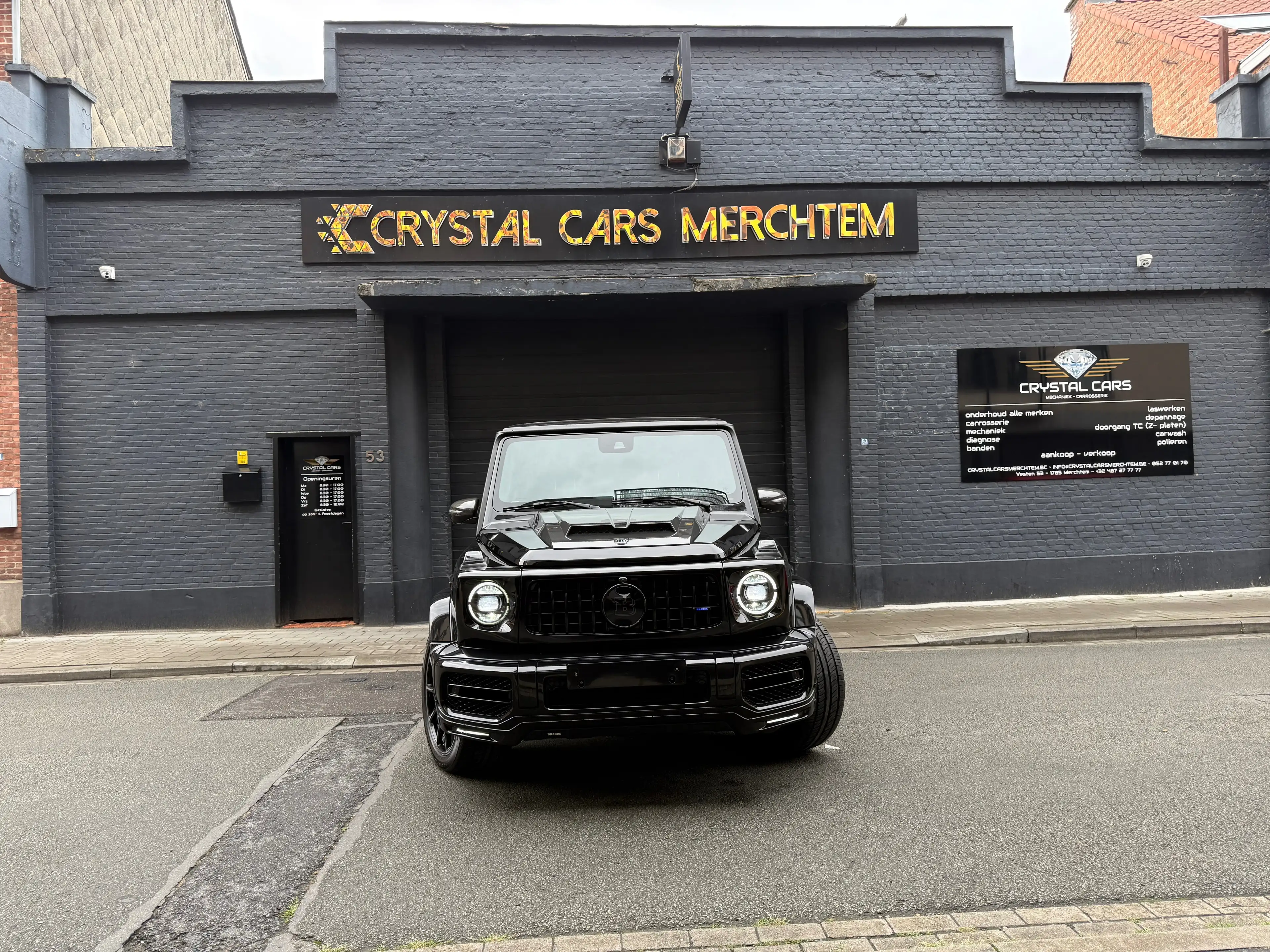 Mercedes-Benz G 63 AMG G 63 AMG (EU6AP) — photo 12