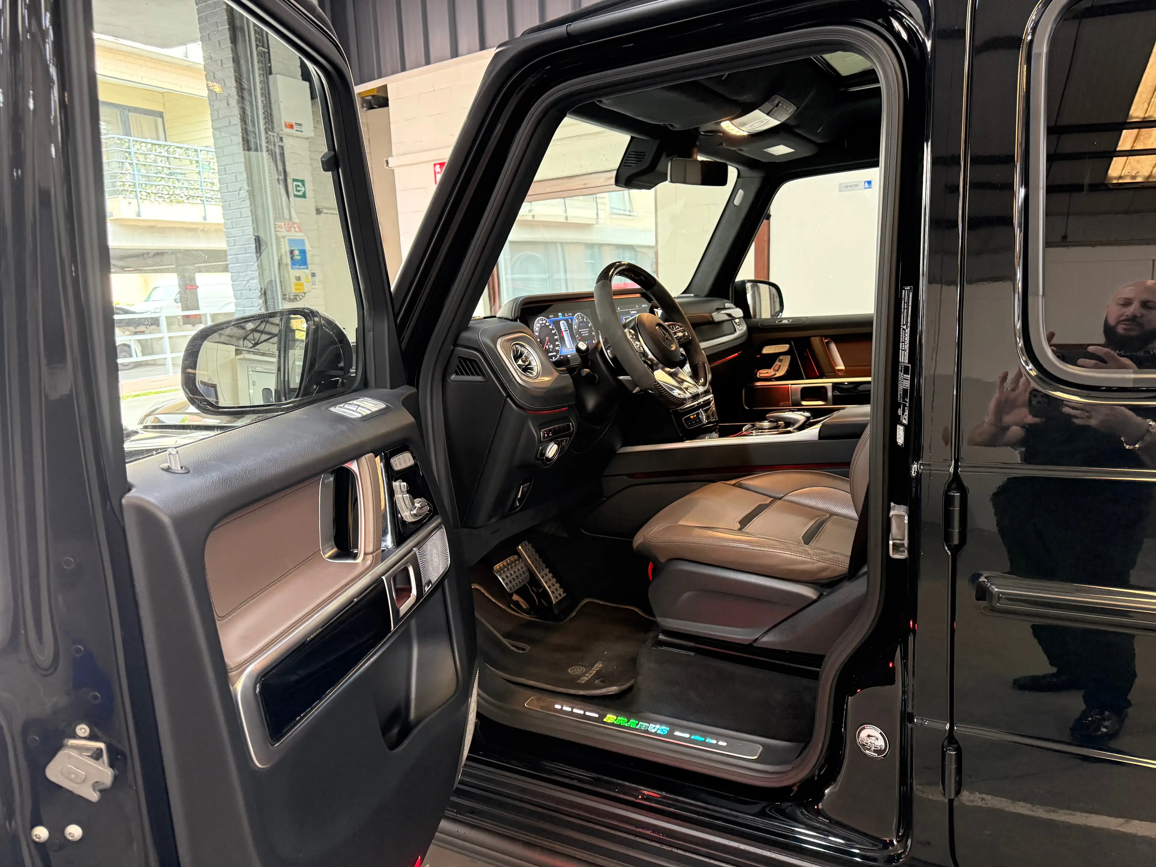 Mercedes-Benz G 63 AMG G 63 AMG (EU6AP) — photo 8