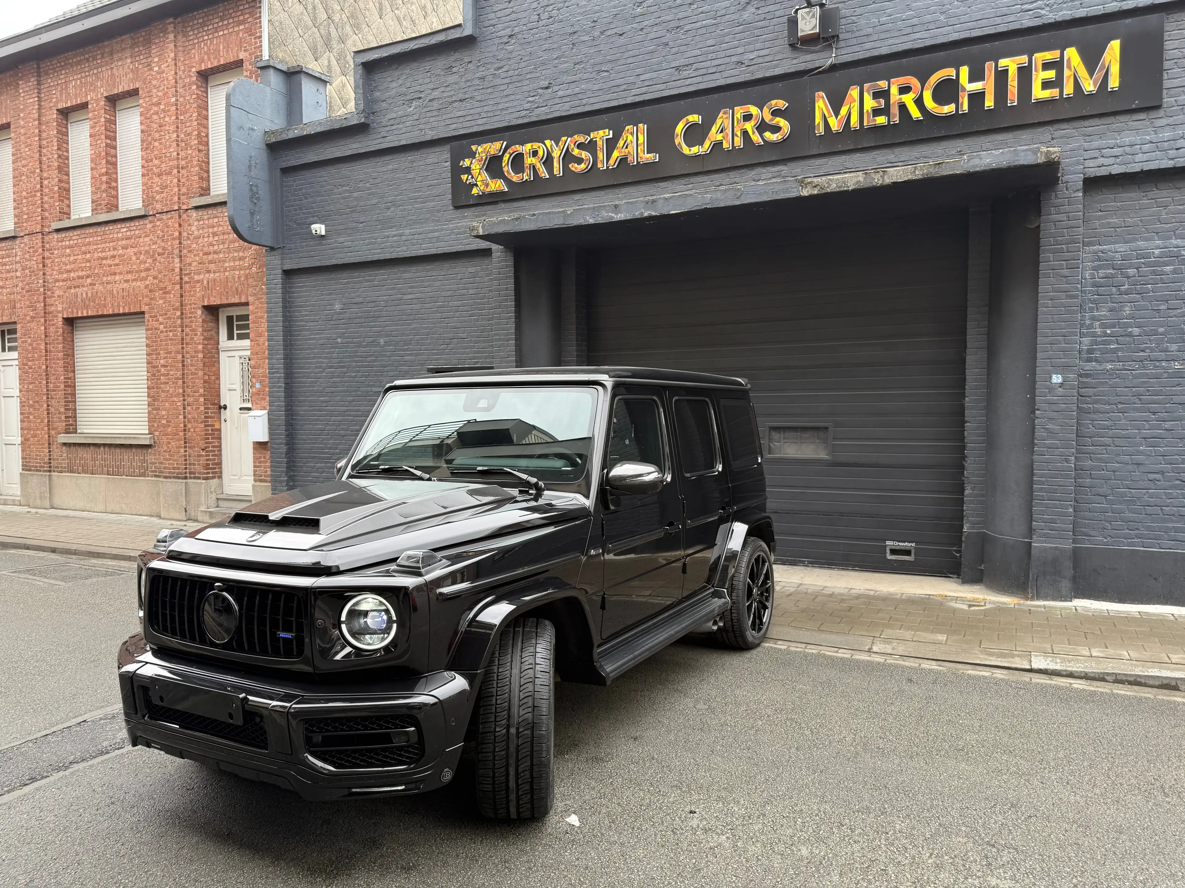 Mercedes-Benz G 63 AMG G 63 AMG (EU6AP)