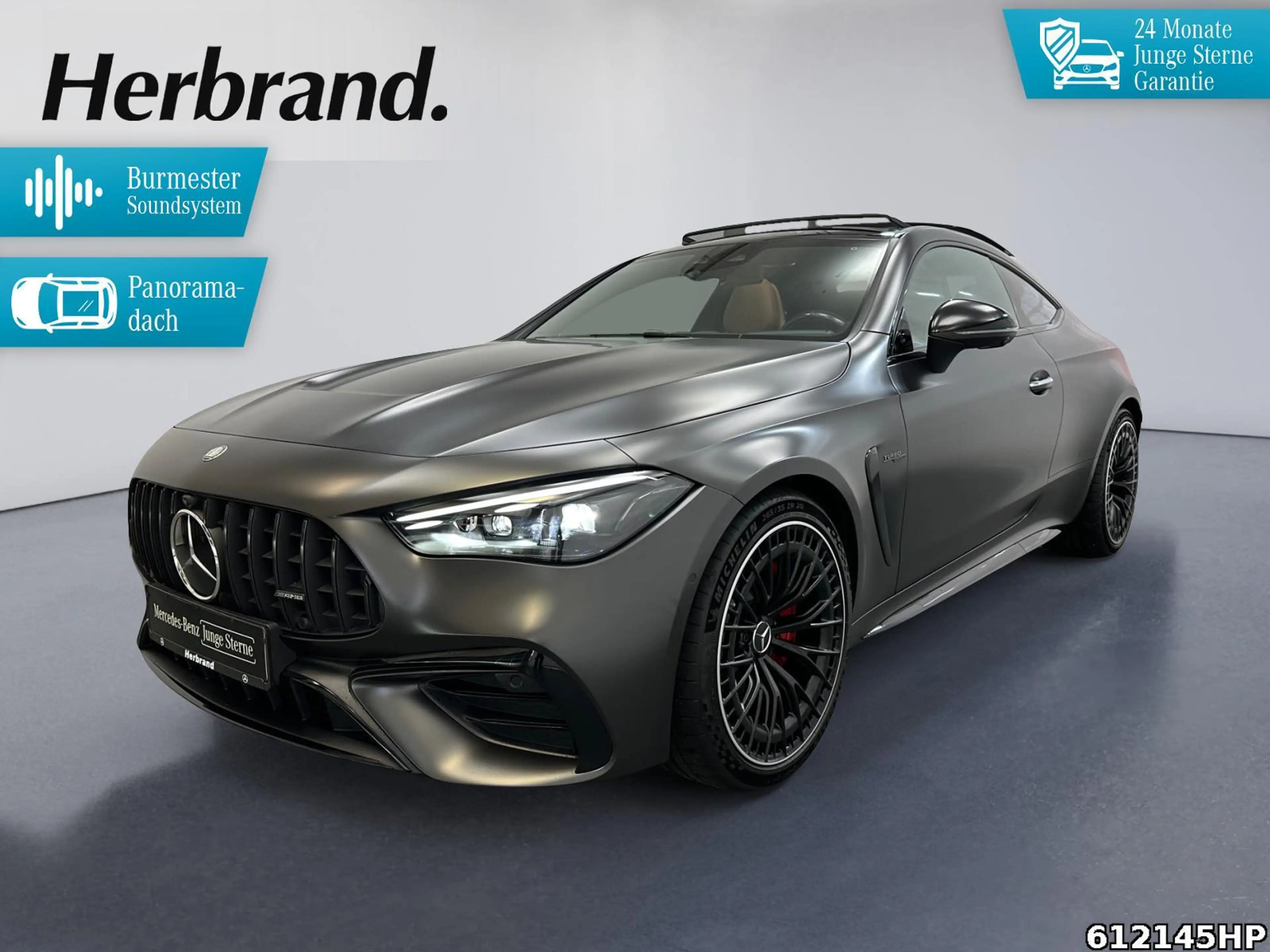 Mercedes-Benz CLE 53 AMG 4M+ Coupé Pano Burmester 360° HUD 20"