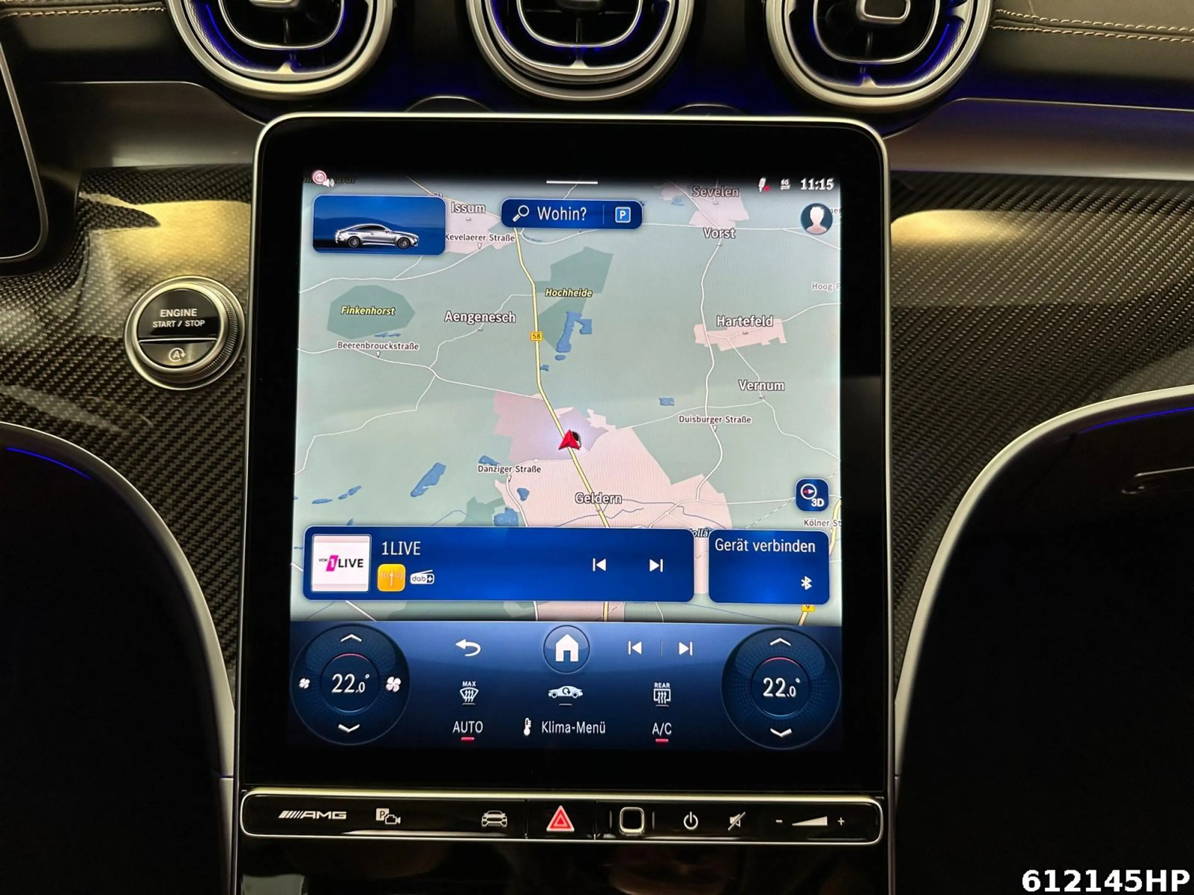 Mercedes-Benz CLE 53 AMG 4M+ Coupé Pano Burmester 360° HUD 20" — photo 10