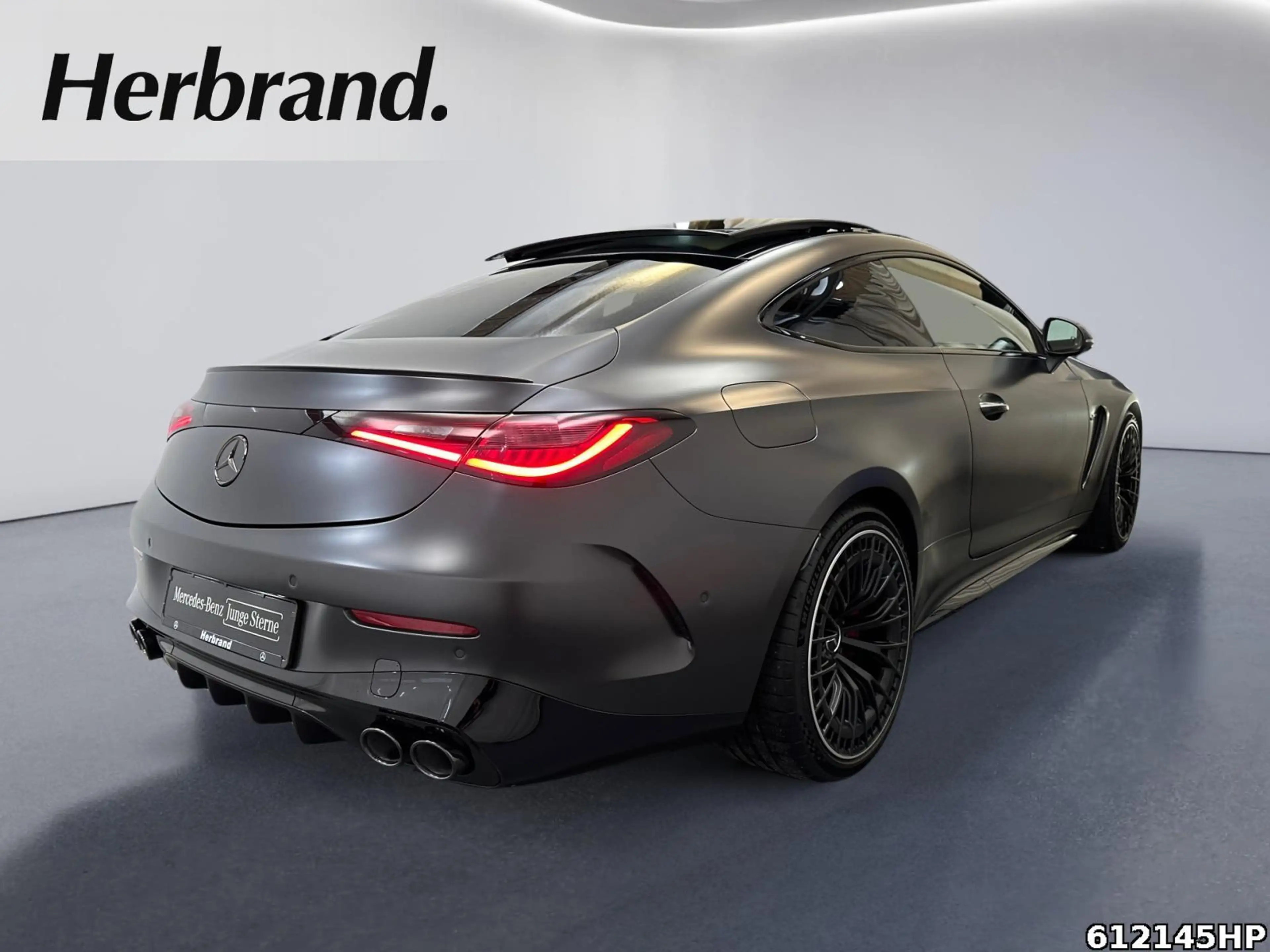 Mercedes-Benz CLE 53 AMG 4M+ Coupé Pano Burmester 360° HUD 20" — photo 3
