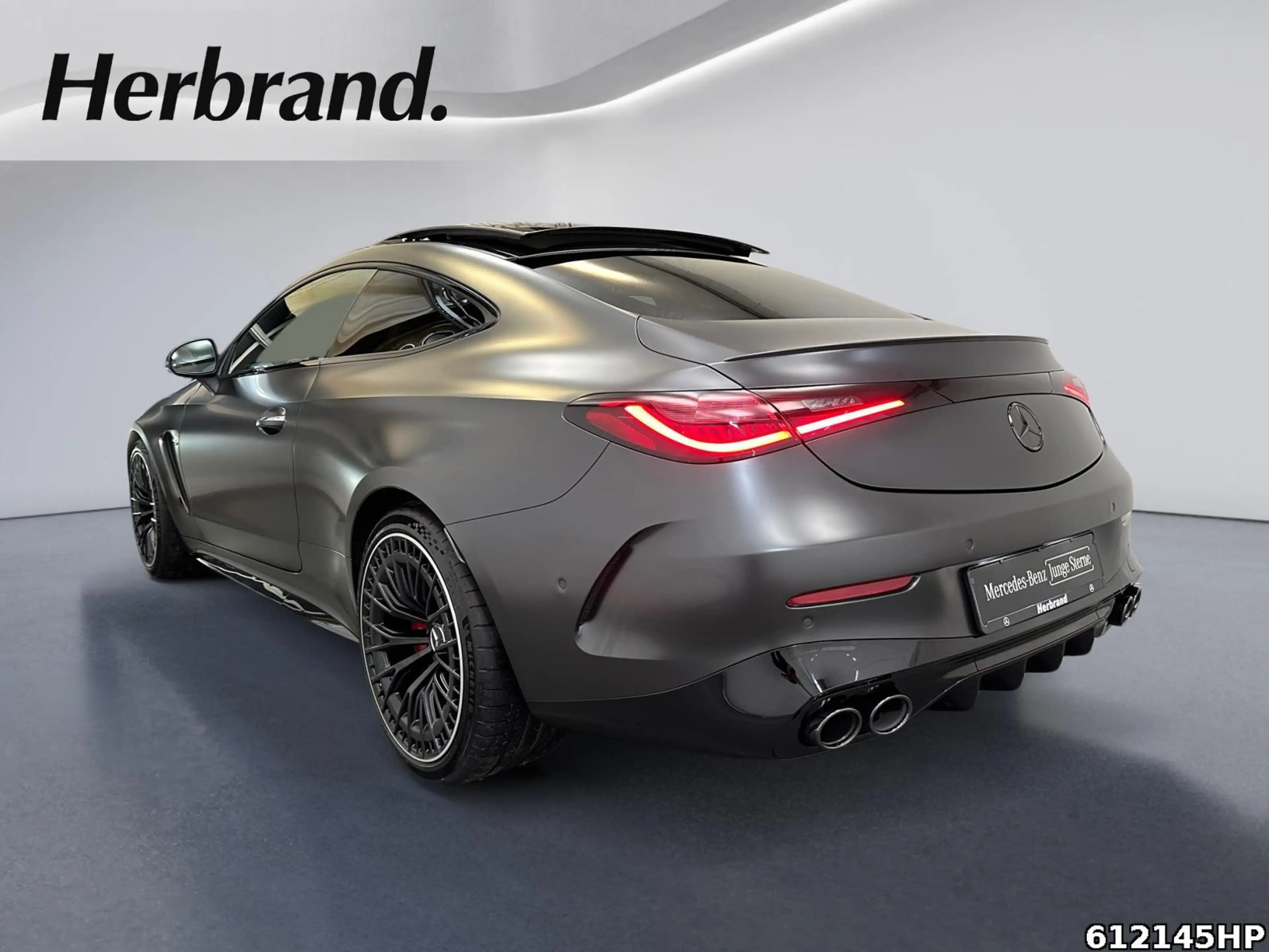 Mercedes-Benz CLE 53 AMG 4M+ Coupé Pano Burmester 360° HUD 20" — photo 4
