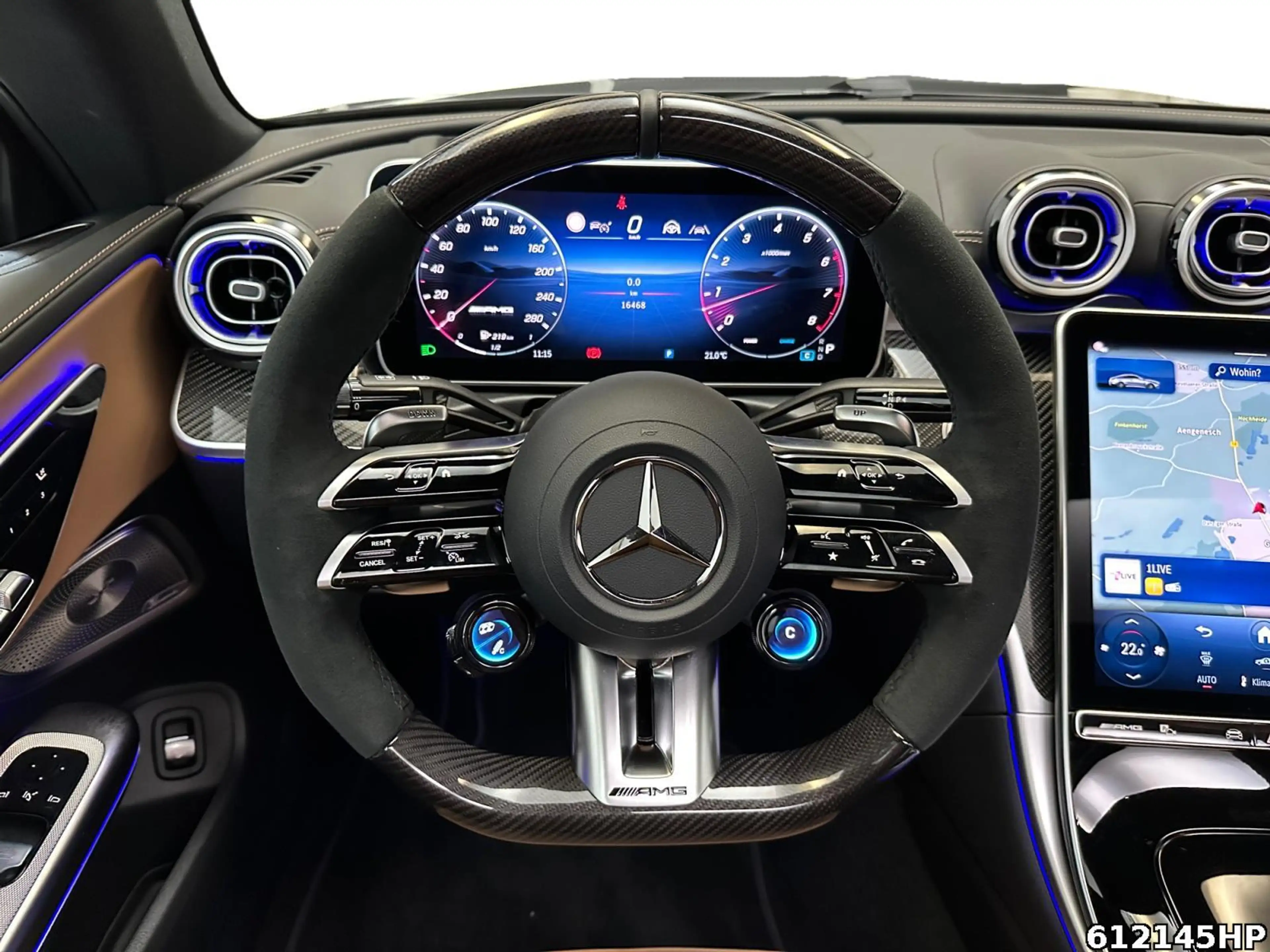 Mercedes-Benz CLE 53 AMG 4M+ Coupé Pano Burmester 360° HUD 20" — photo 9