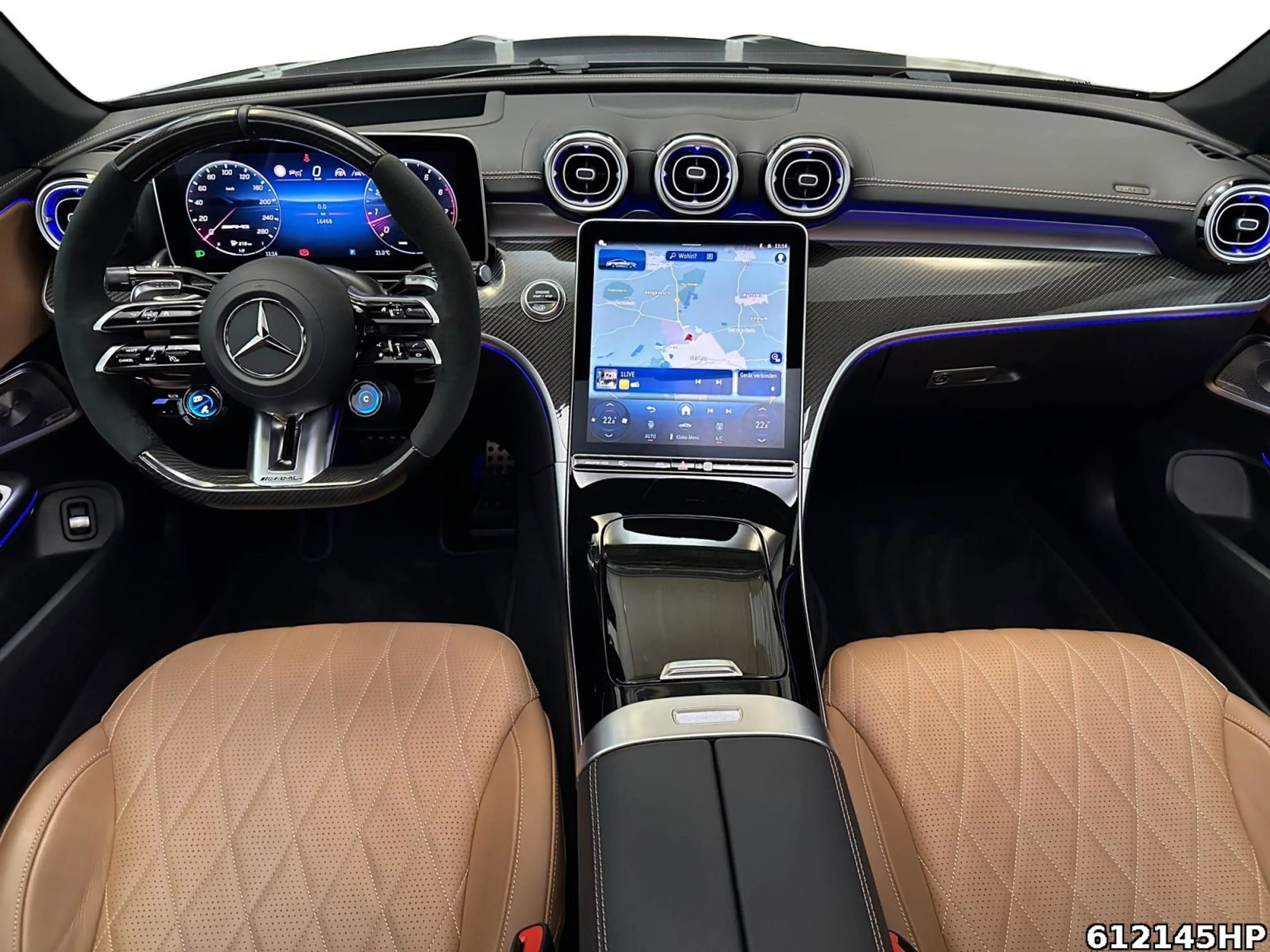 Mercedes-Benz CLE 53 AMG 4M+ Coupé Pano Burmester 360° HUD 20" — photo 8