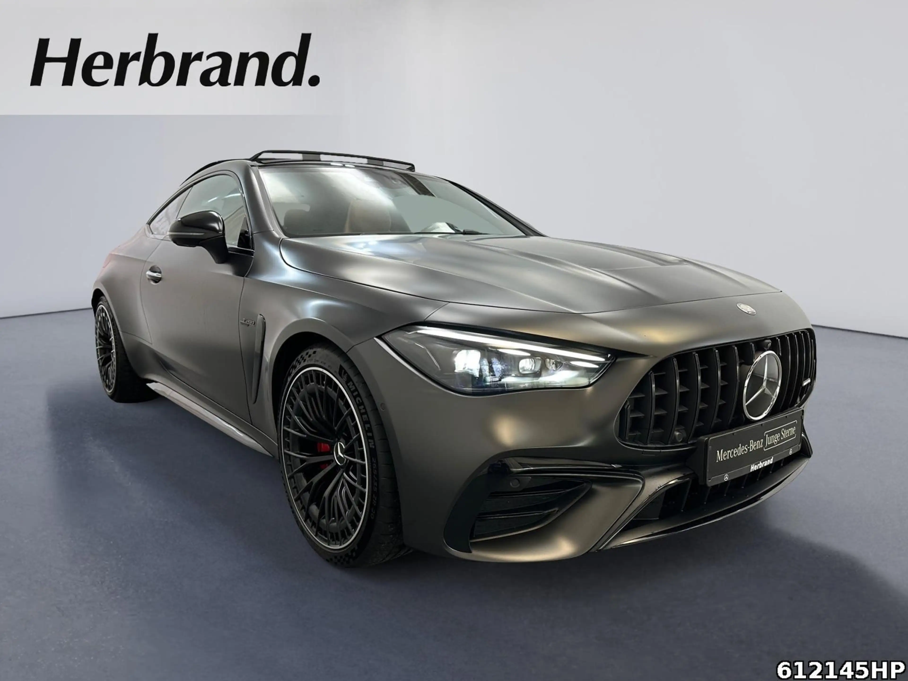 Mercedes-Benz CLE 53 AMG 4M+ Coupé Pano Burmester 360° HUD 20" — photo 2