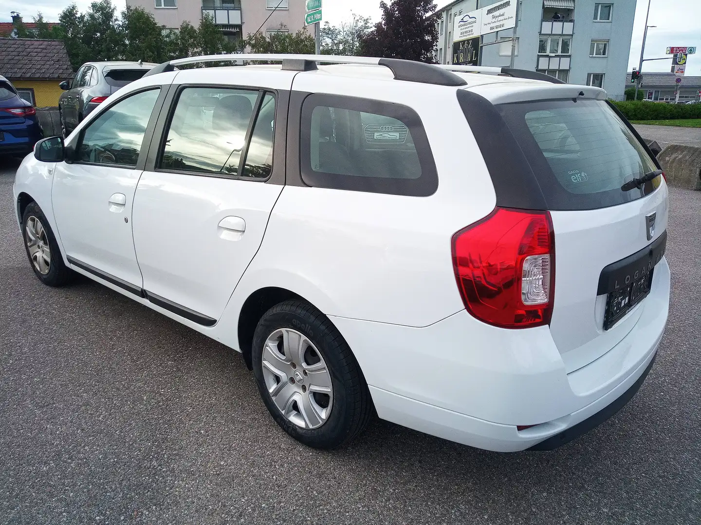 Dacia Logan MCV Supreme TCe 90 S&S **§57a u. Service neu** Weiß - 2