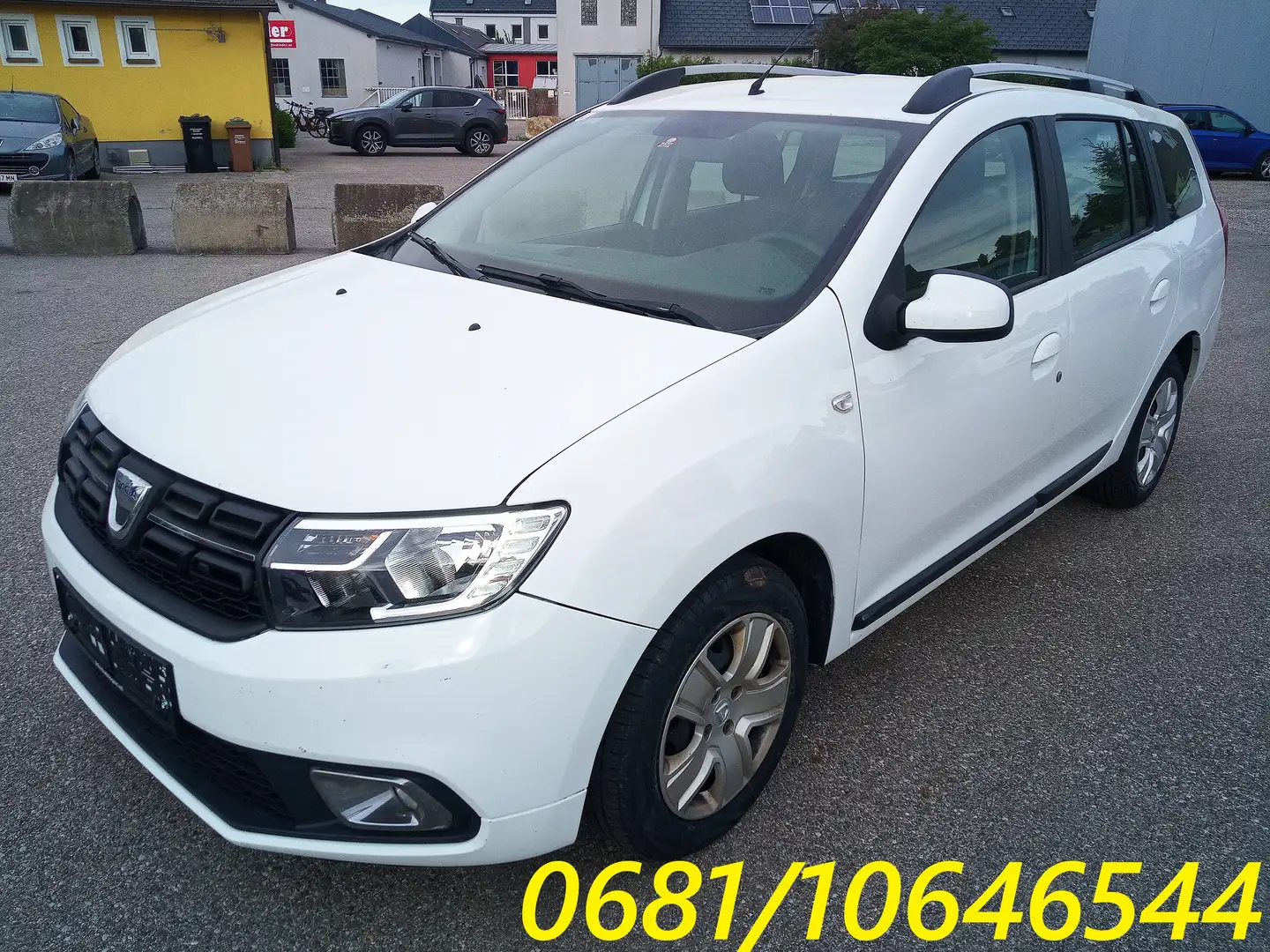 Dacia Logan MCV Supreme TCe 90 S&S **§57a u. Service neu** Weiß - 1