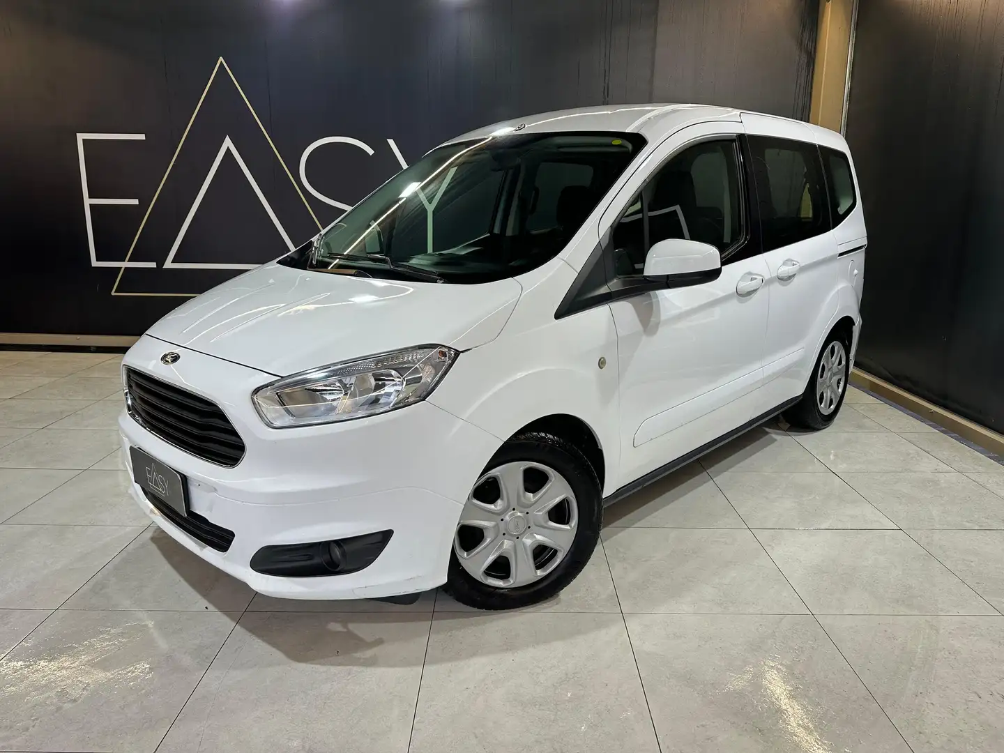 Ford Tourneo Courier 1.5 TDCI 75 CV Plus Bianco - 1