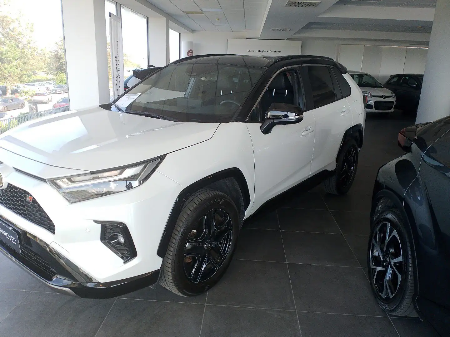 Toyota RAV 4 5ª serie 2.5 HV (222CV) E-CVT AWD-i GR SPORT - 1