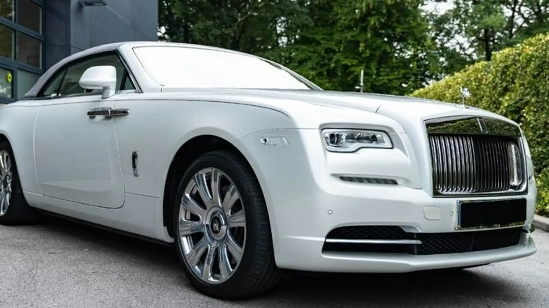 Rolls-Royce Dawn 6.6 V12 Blanco - 2